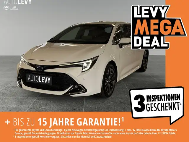 2023 Toyota Corolla in White for sale