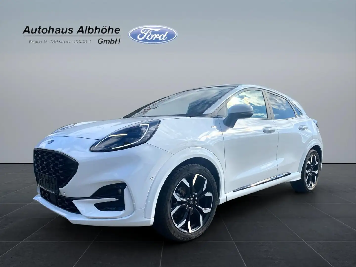 Ford Puma ST-Line X Blanc - 1