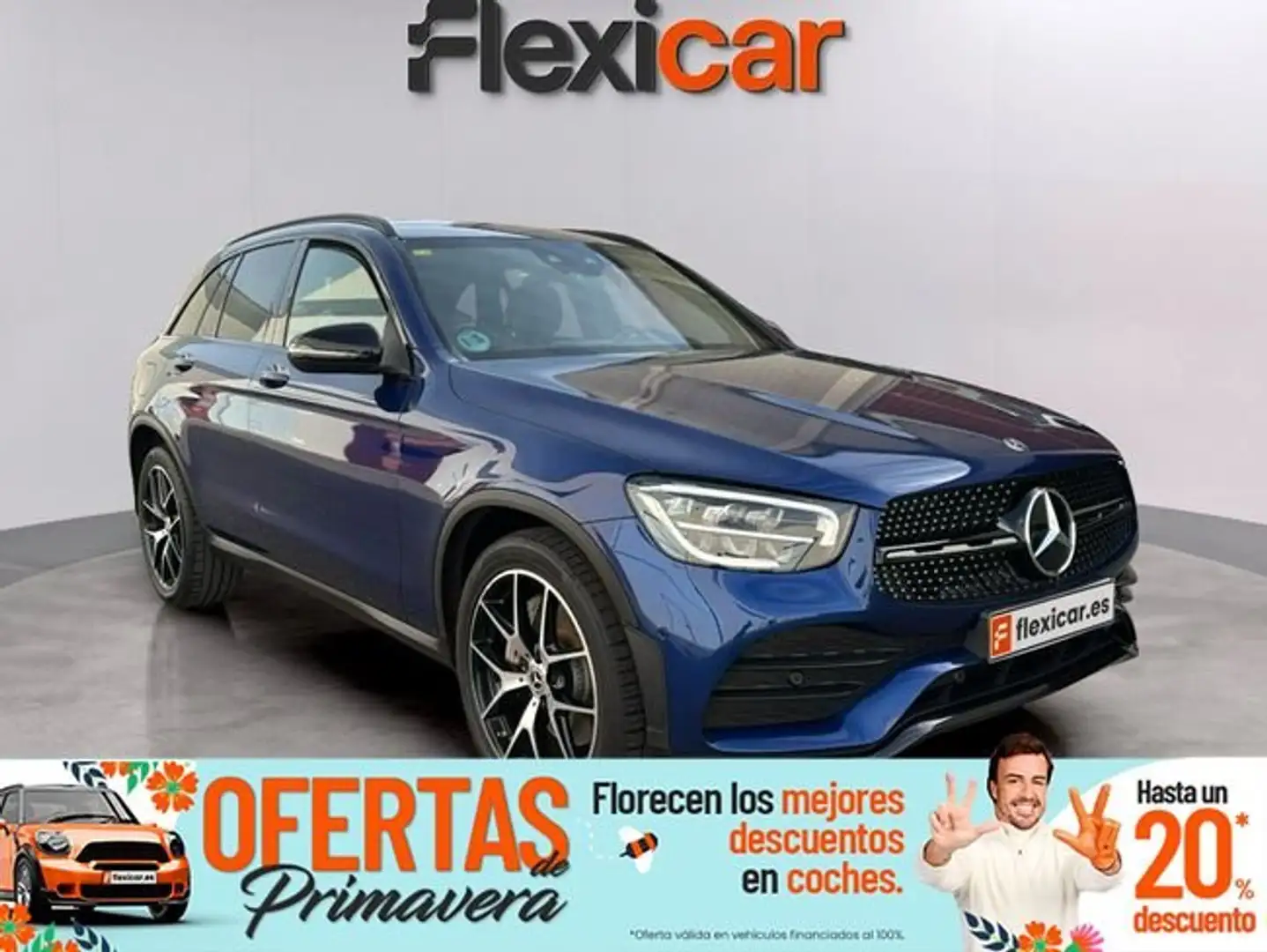 Mercedes-Benz GLC 220 220d 4Matic Aut. Blau - 1