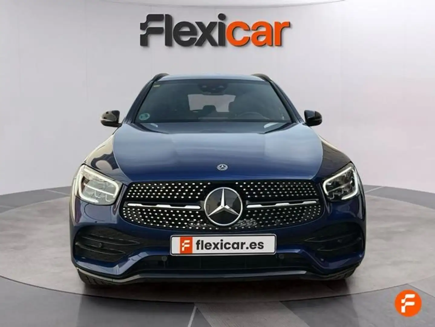 Mercedes-Benz GLC 220 220d 4Matic Aut. Azul - 2