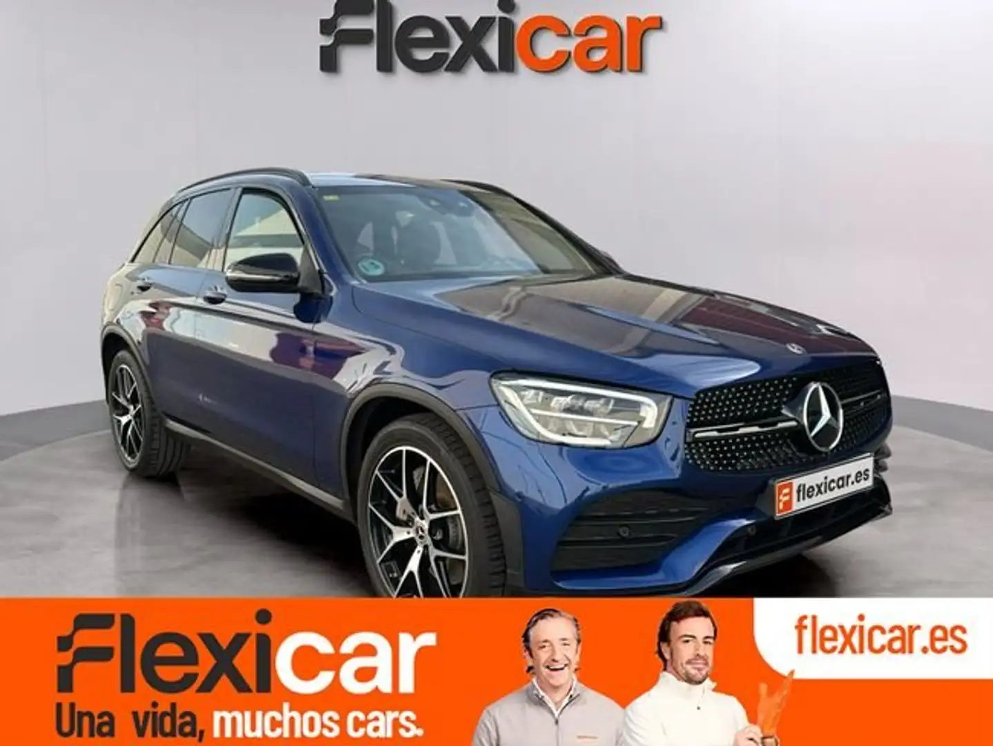 Mercedes-Benz GLC 220 220d 4Matic Aut. Azul - 1