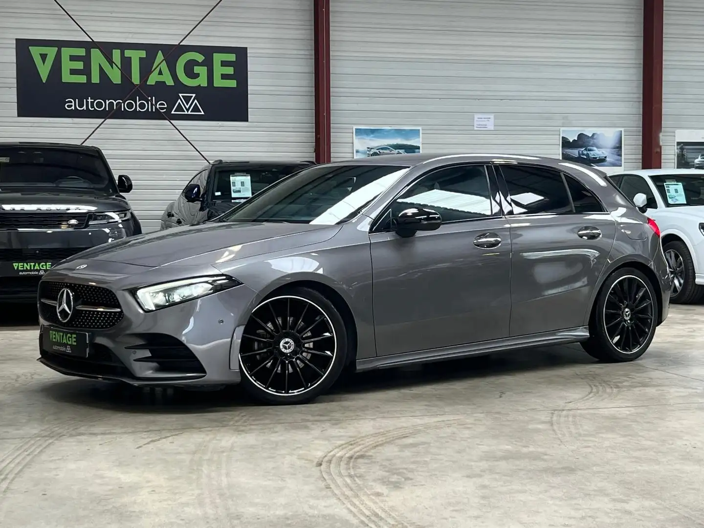Mercedes-Benz A 200 Classe A 200 d 8G-DCT AMG Line Grau - 1