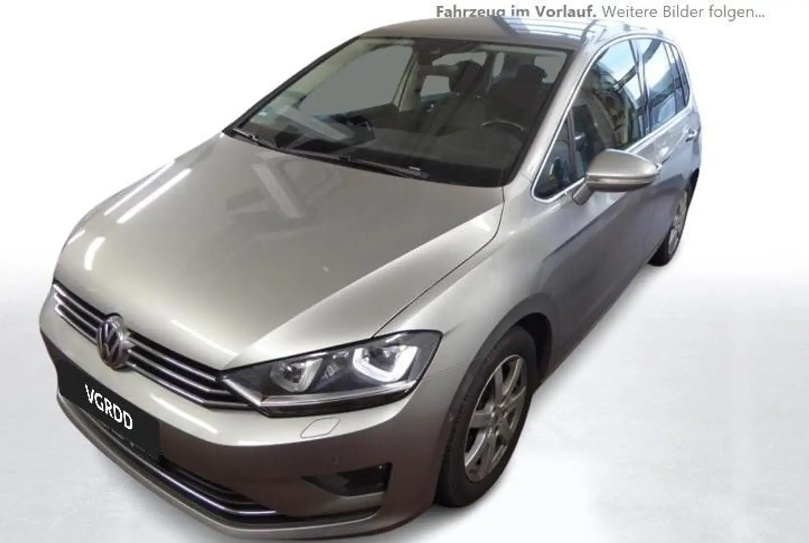 Volkswagen Golf Sportsvan Highline Silber - 2