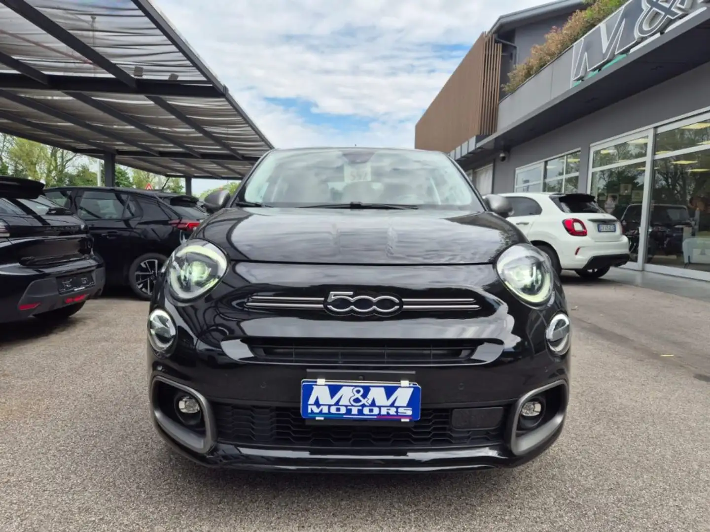 Fiat 500X 1.5 T4 Hybrid 130CV DCT Sport MY 24 #VARI COLORI Zwart - 2