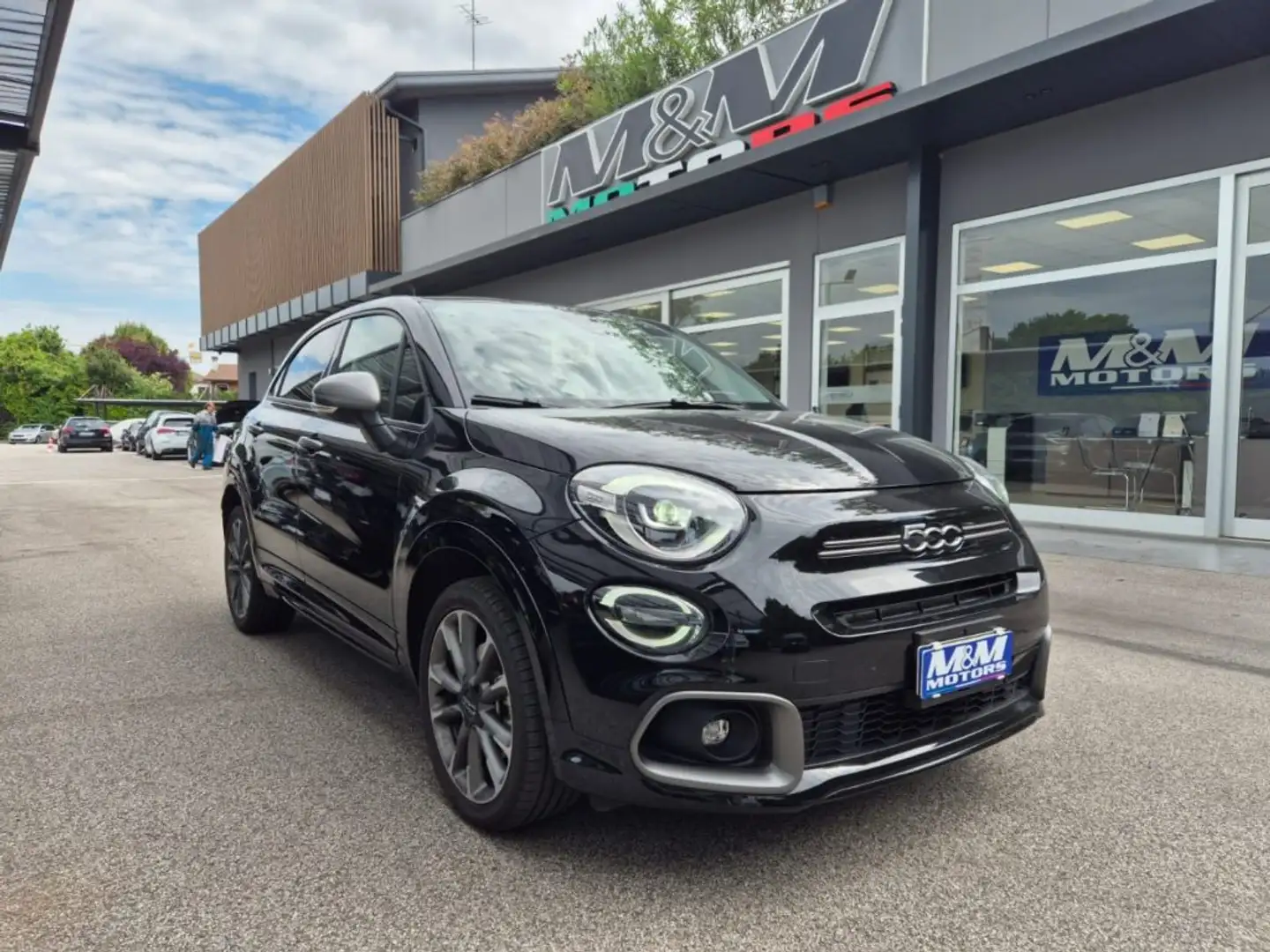 Fiat 500X 1.5 T4 Hybrid 130CV DCT Sport MY 24 #VARI COLORI Zwart - 1