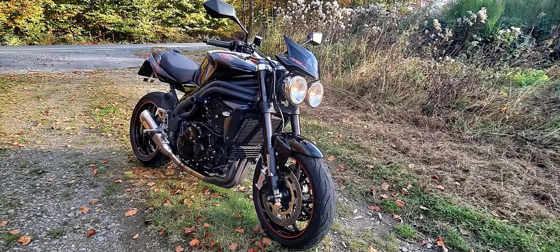 Triumph Speed Triple 1050 Noir - 1
