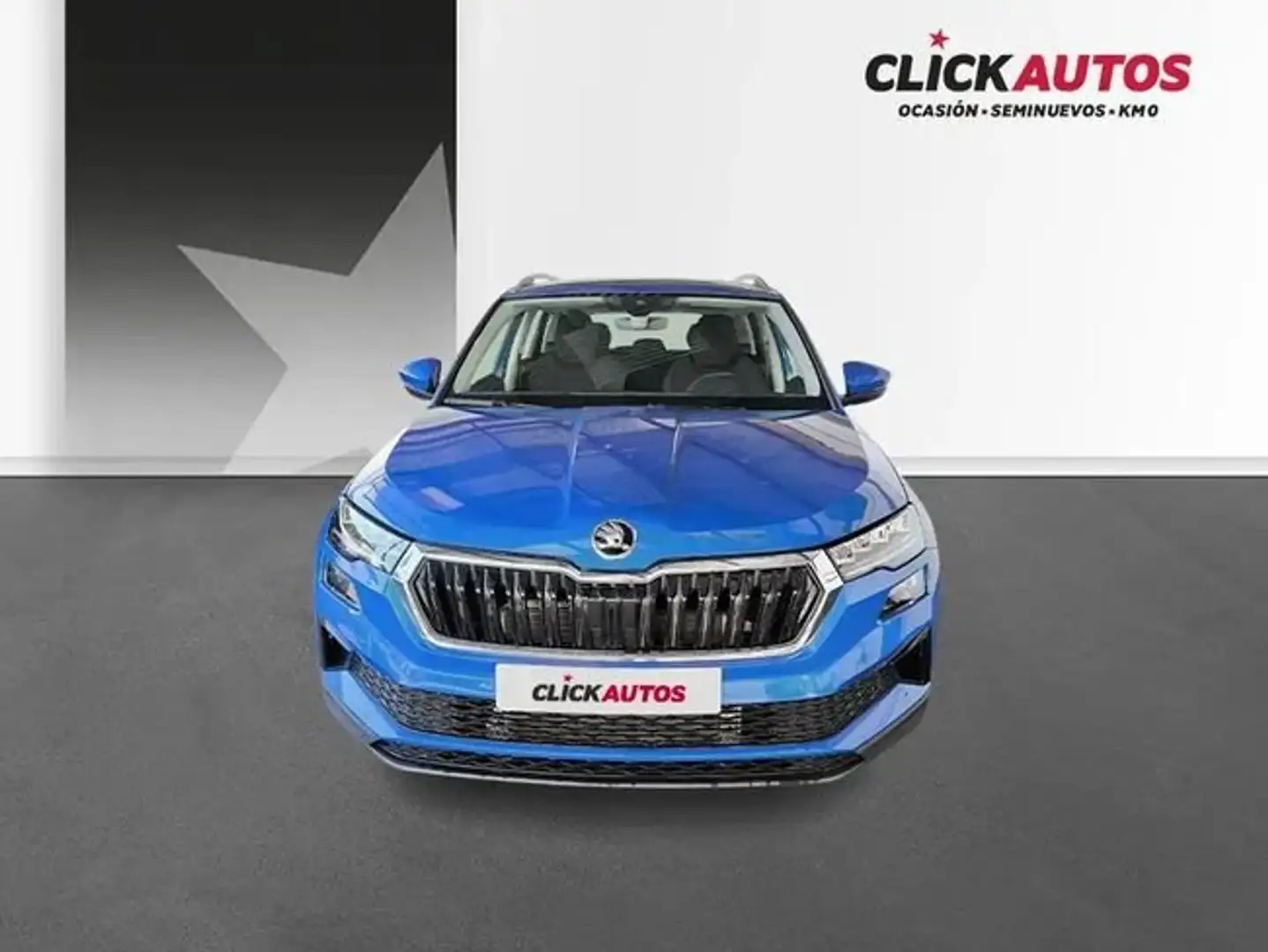 Skoda Karoq 1.5 TSI Selection ACT DSG 110KW Azul - 2