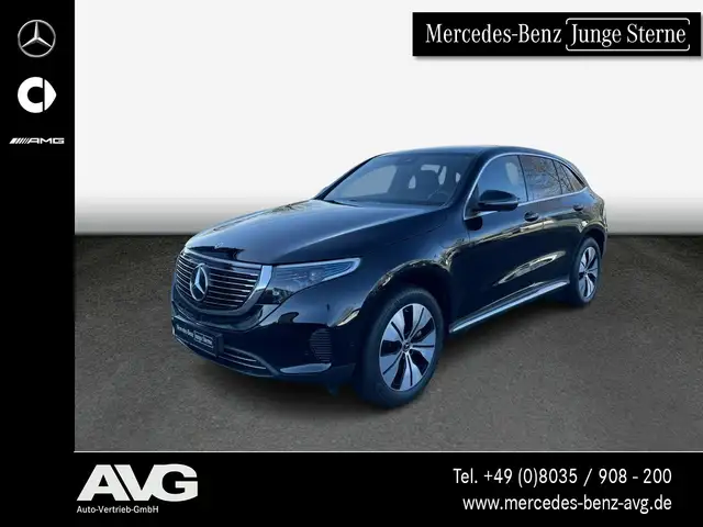 Mercedes-Benz EQC 400 EQC 400 4MATIC KEYLESS AHK SHZ LED TEMP. CARPLAY