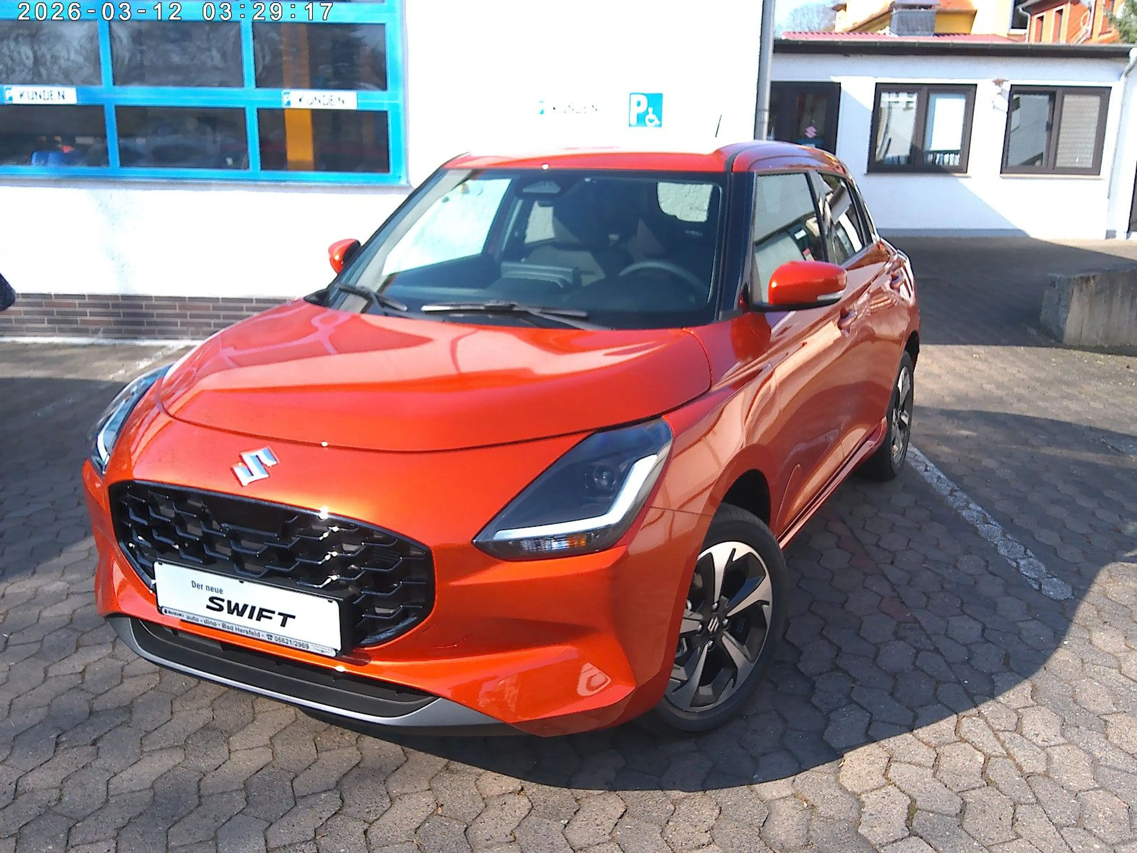Suzuki Swift 1.2 HYBRID ALLGRIP  Comfort+ — photo 2
