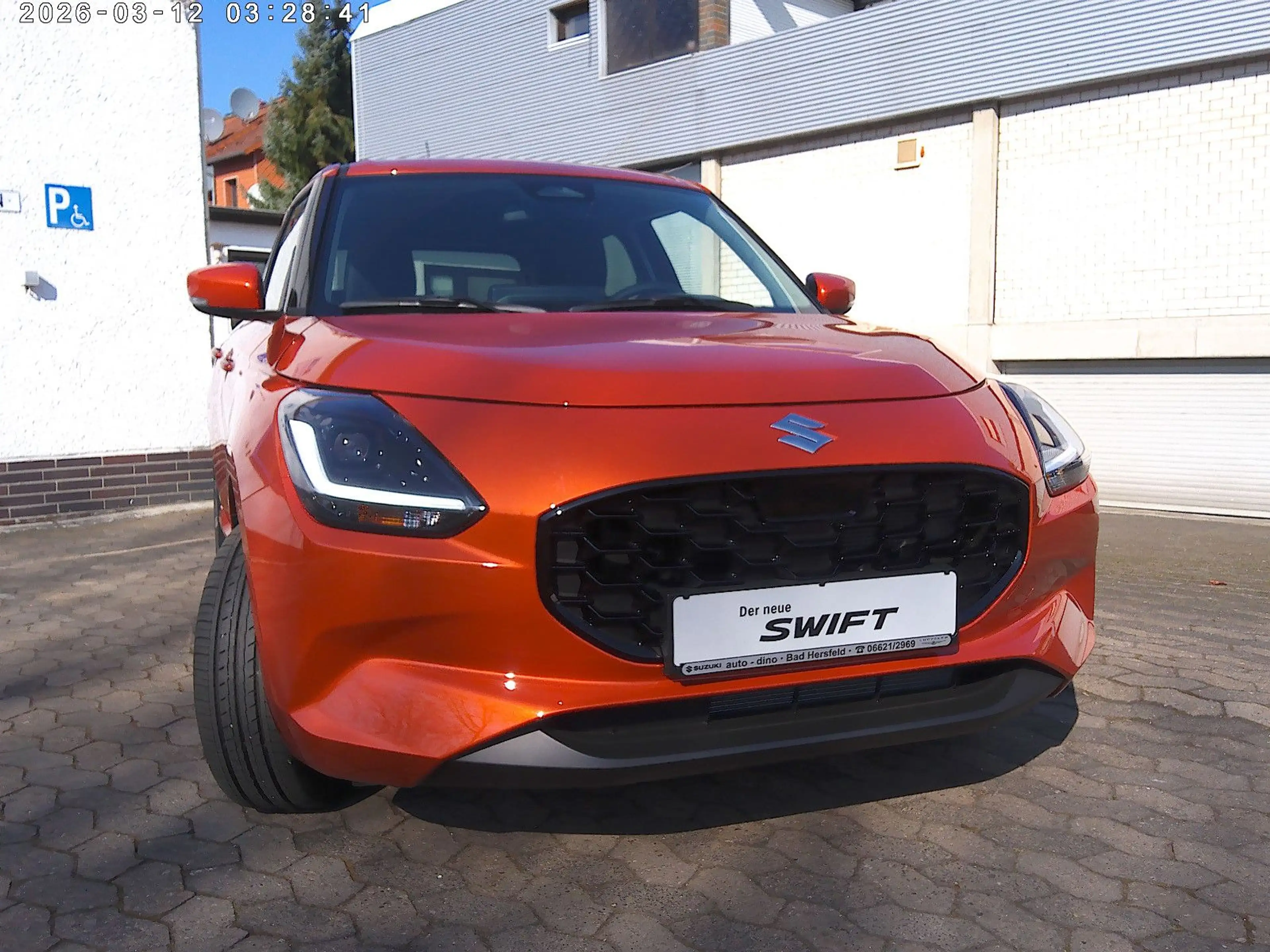 Suzuki Swift 1.2 HYBRID ALLGRIP Comfort+