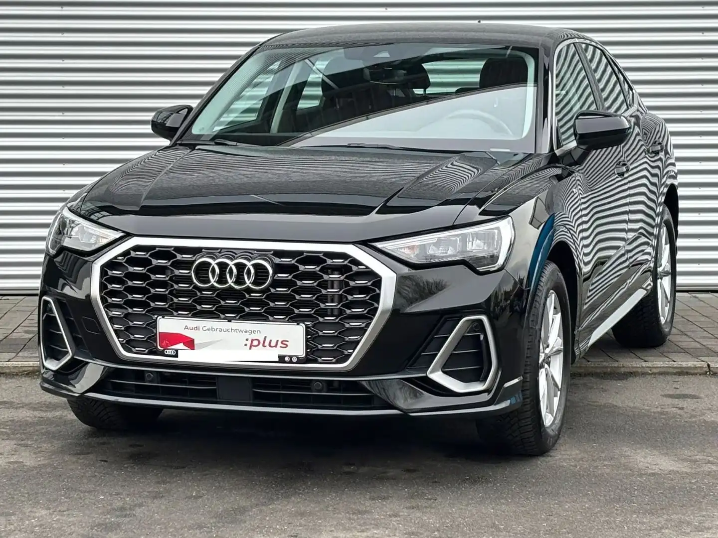 Audi Q3 Sportback 35 TFSI S TRONIC S-LINE+ACC+CAMERA+ Nero - 1