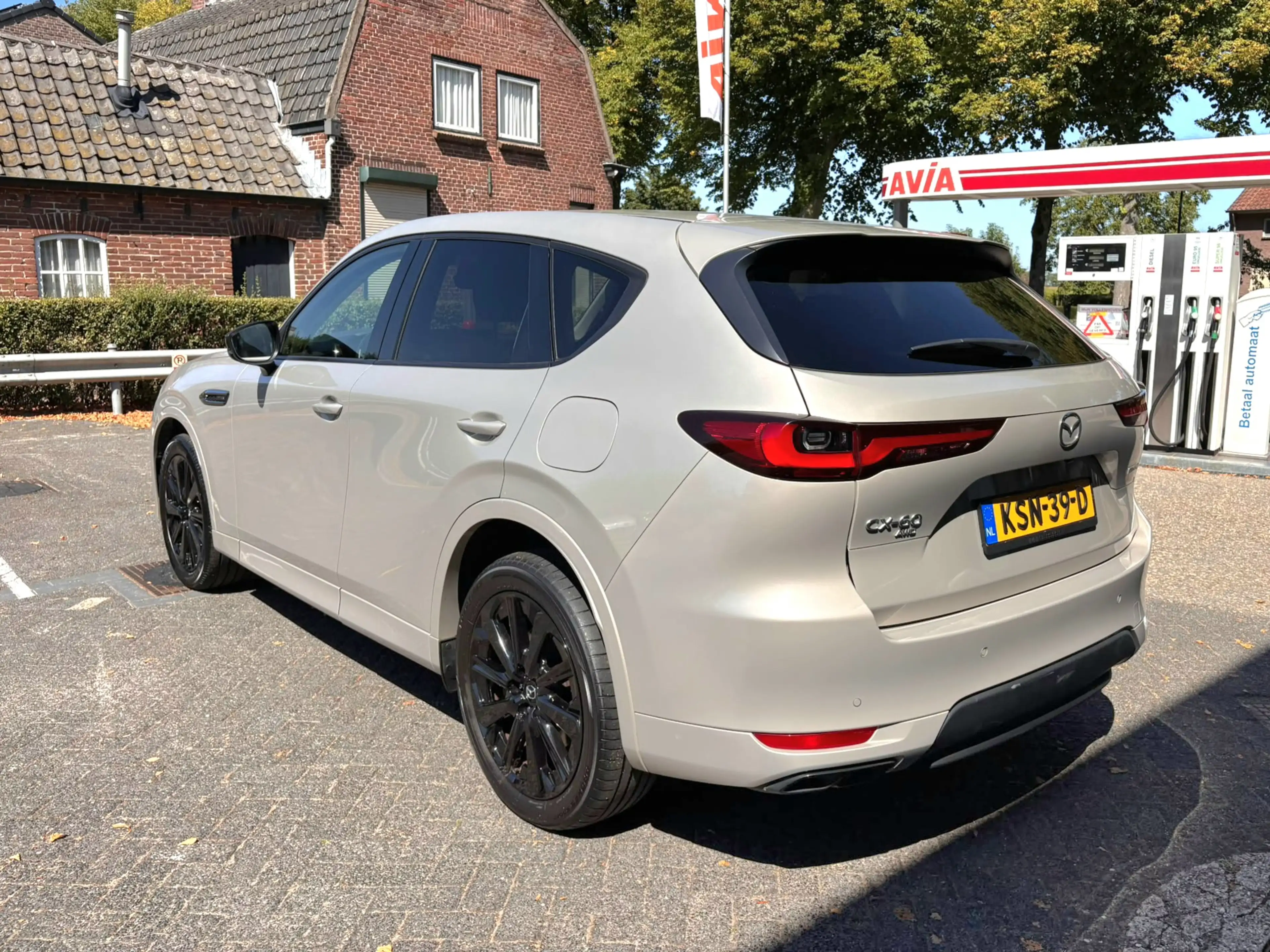 Mazda CX-60 2.5 e-SkyActiv PHEV Homura Plus,Pano dak,360 camer — photo 22
