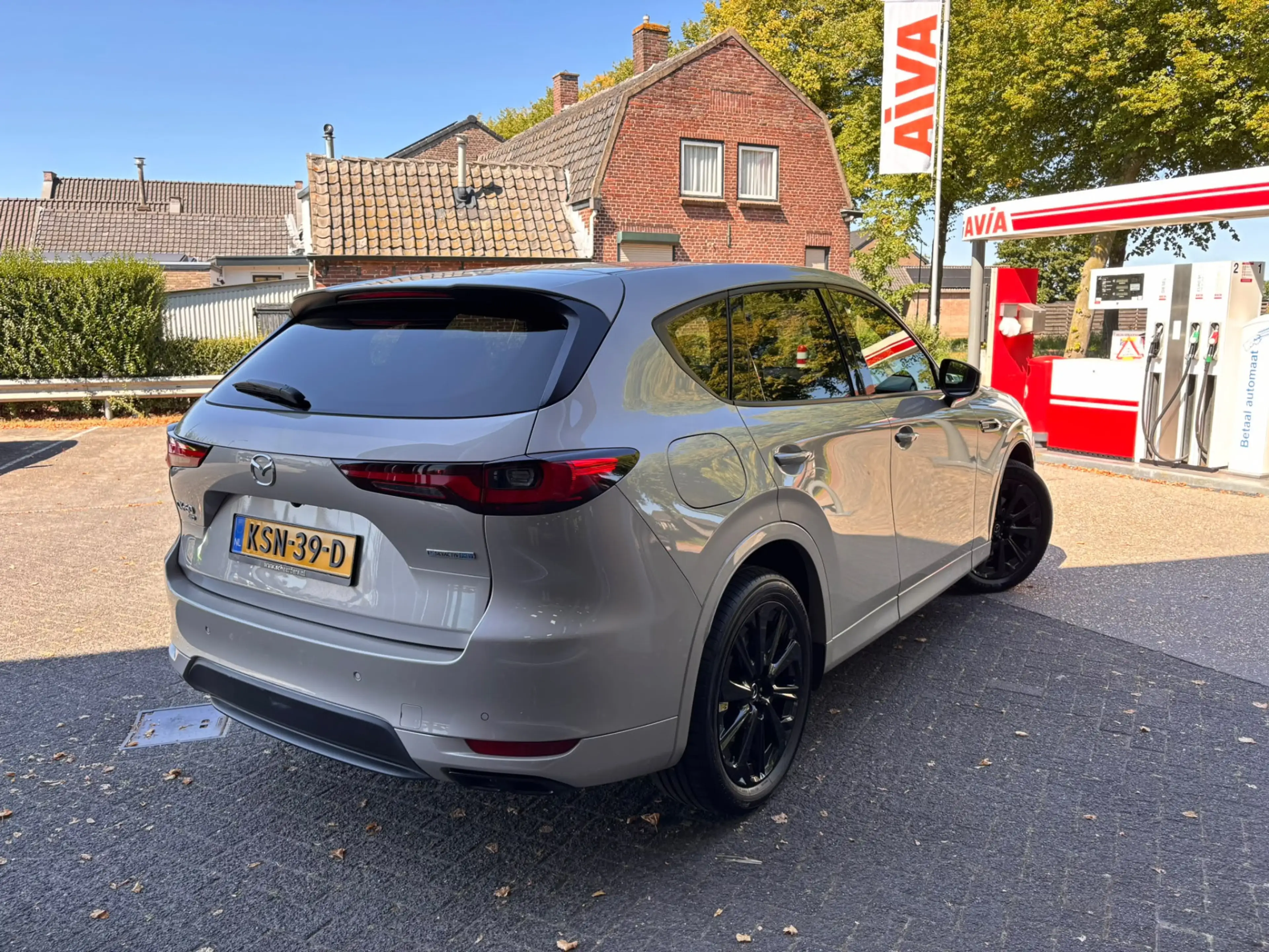 Mazda CX-60 2.5 e-SkyActiv PHEV Homura Plus,Pano dak,360 camer — photo 2