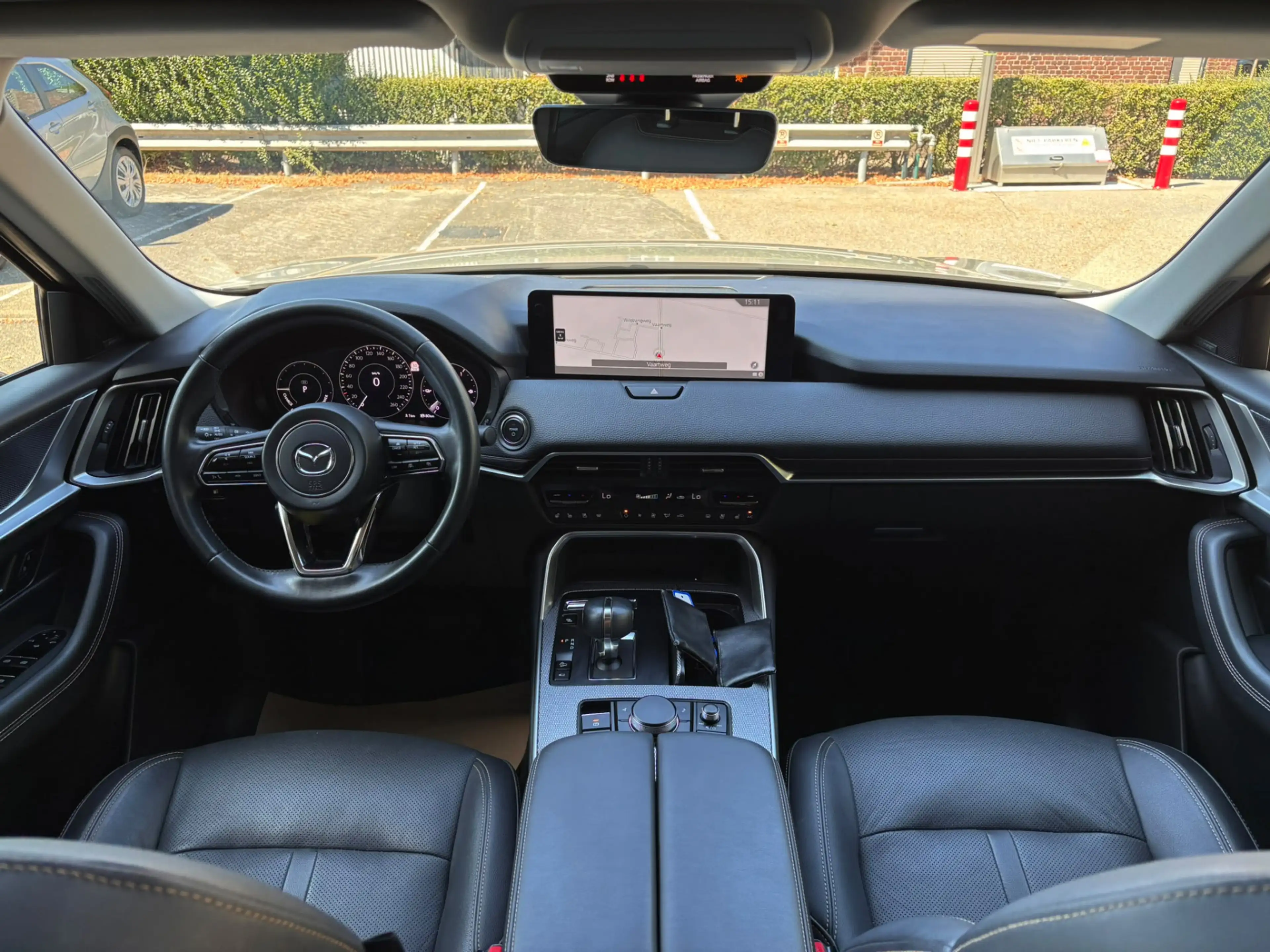 Mazda CX-60 2.5 e-SkyActiv PHEV Homura Plus,Pano dak,360 camer — photo 3