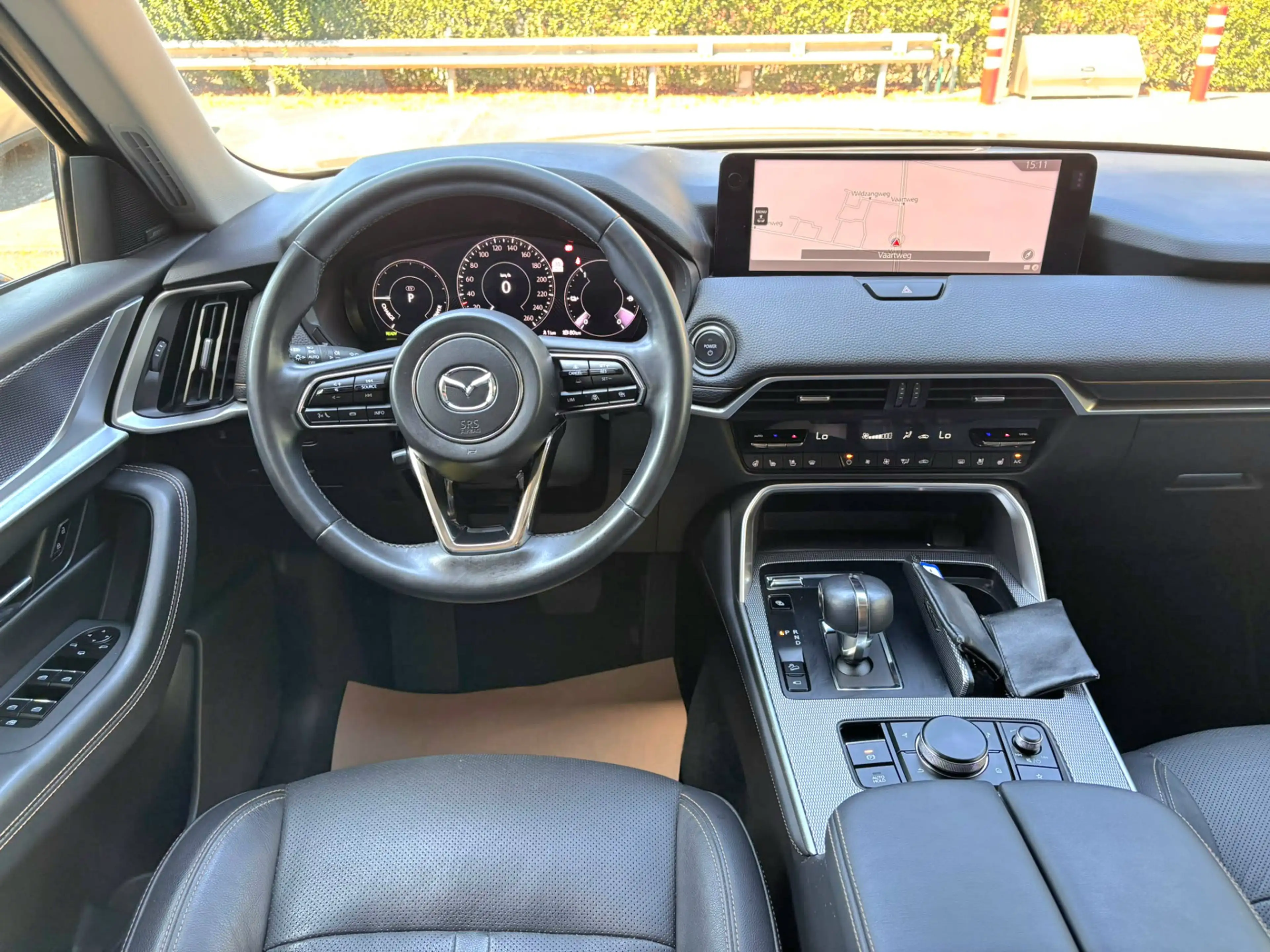Mazda CX-60 2.5 e-SkyActiv PHEV Homura Plus,Pano dak,360 camer — photo 29
