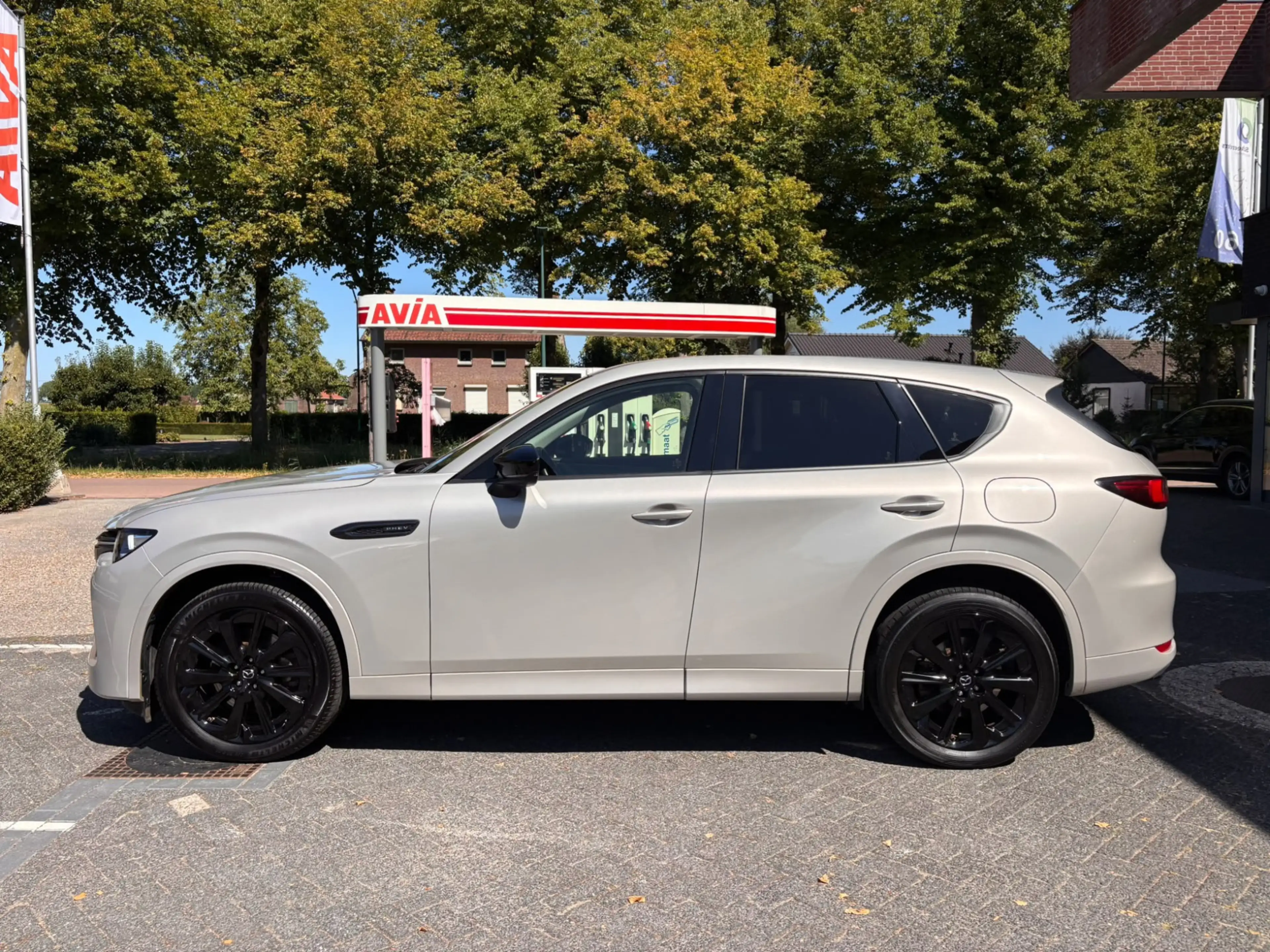Mazda CX-60 2.5 e-SkyActiv PHEV Homura Plus,Pano dak,360 camer — photo 17