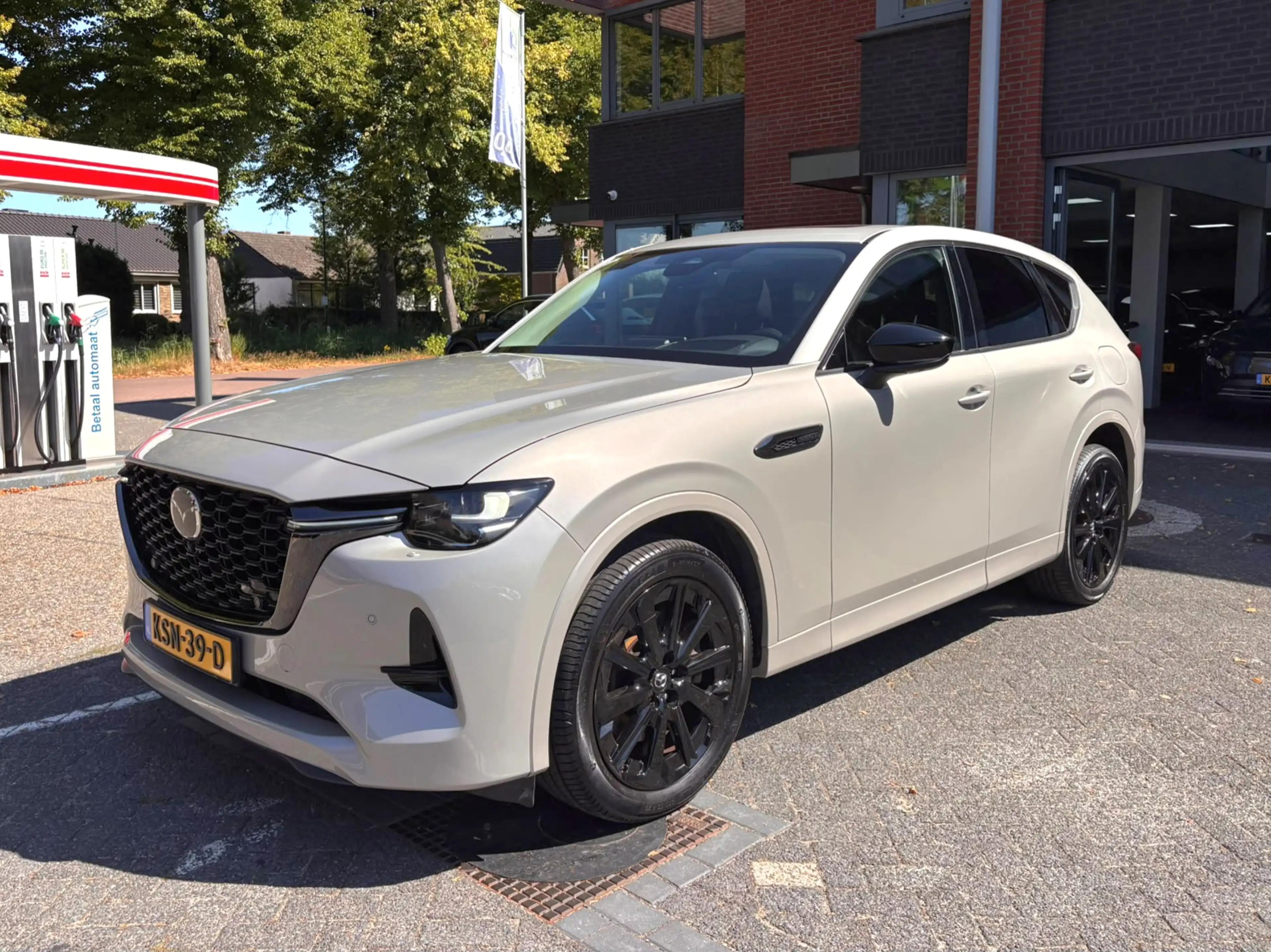 Mazda CX-60 2.5 e-SkyActiv PHEV Homura Plus,Pano dak,360 camer — photo 19