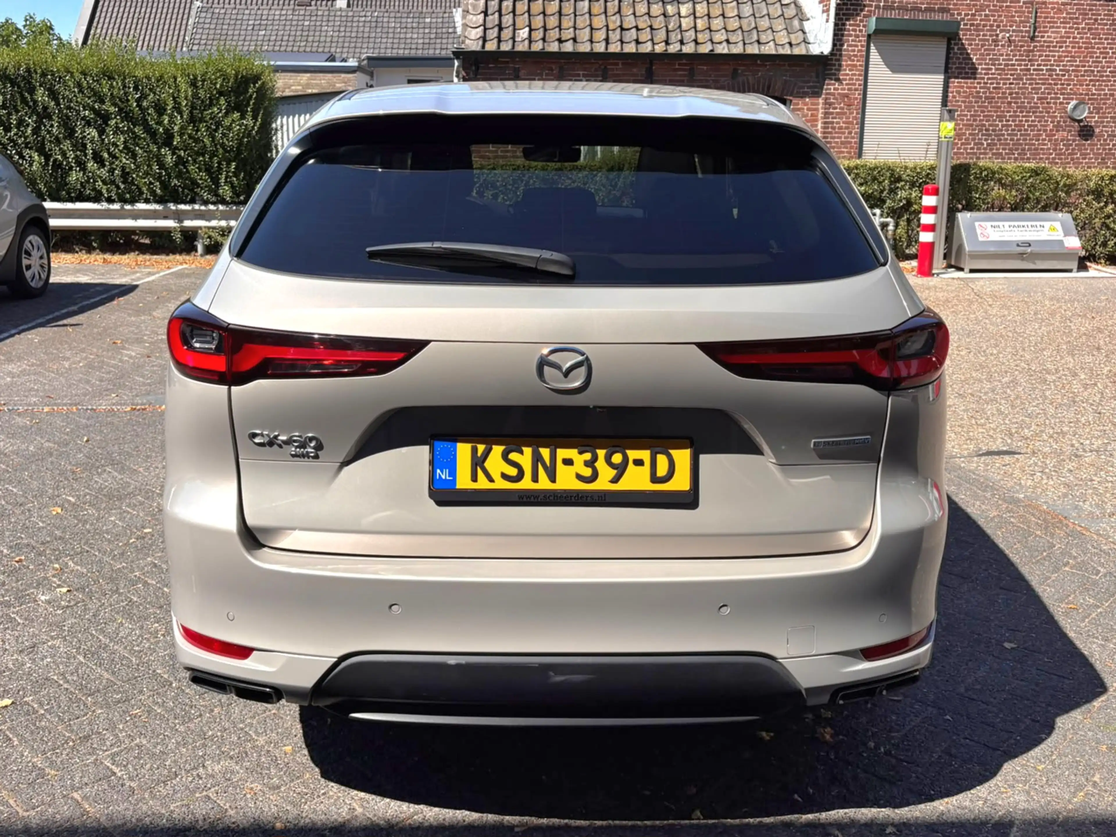 Mazda CX-60 2.5 e-SkyActiv PHEV Homura Plus,Pano dak,360 camer — photo 24