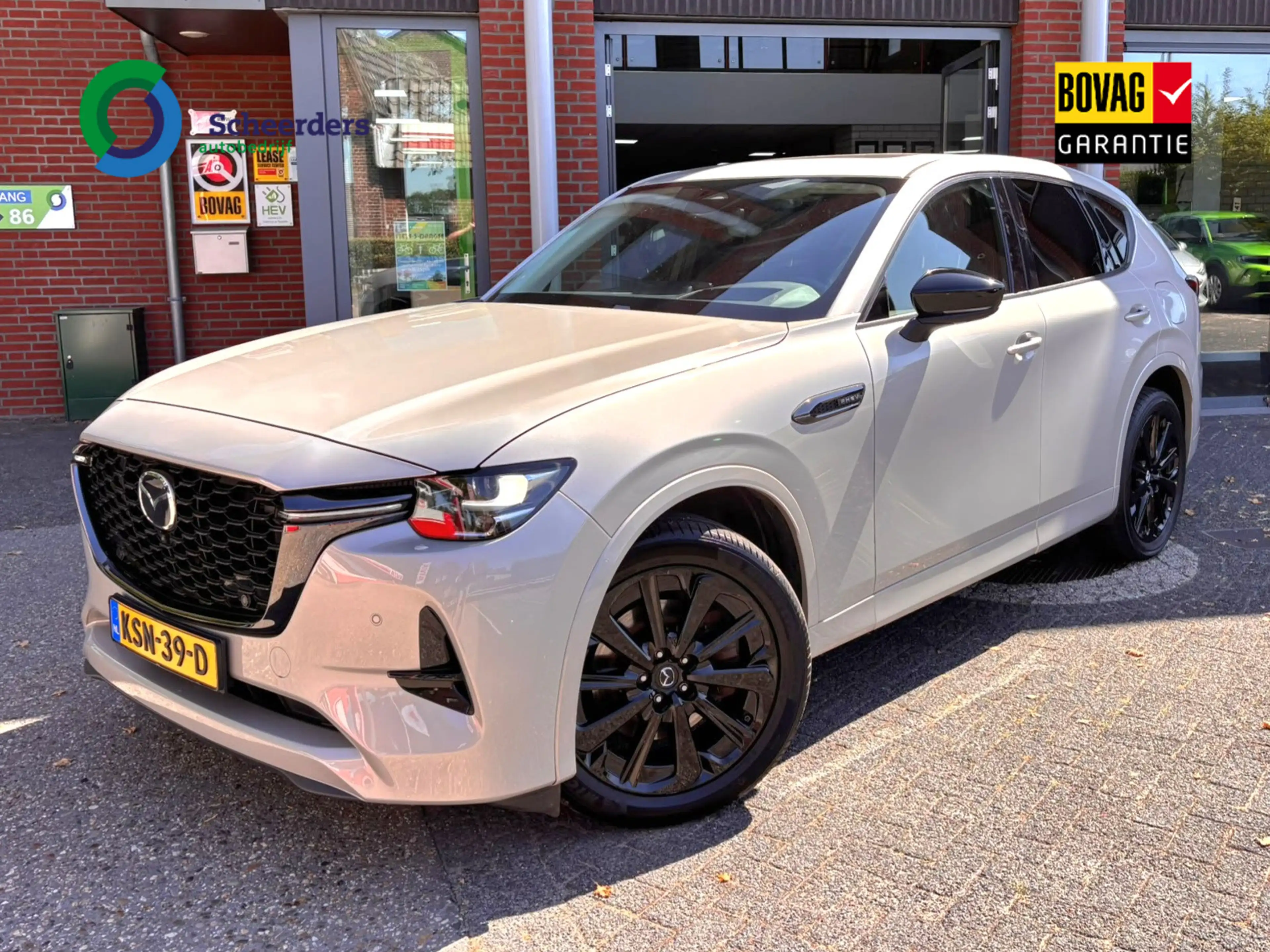 Mazda CX-60 2.5 e-SkyActiv PHEV Homura Plus,Pano dak,360 camer