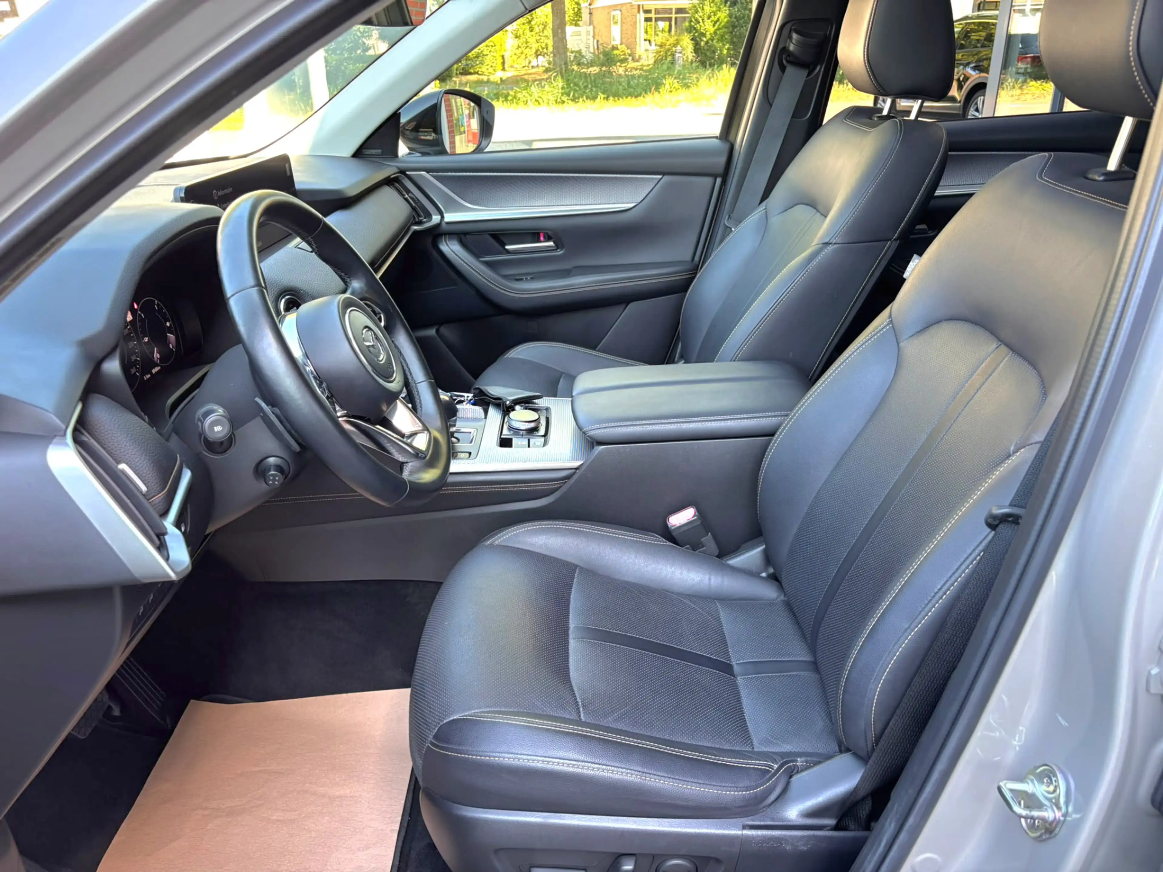 Mazda CX-60 2.5 e-SkyActiv PHEV Homura Plus,Pano dak,360 camer — photo 4