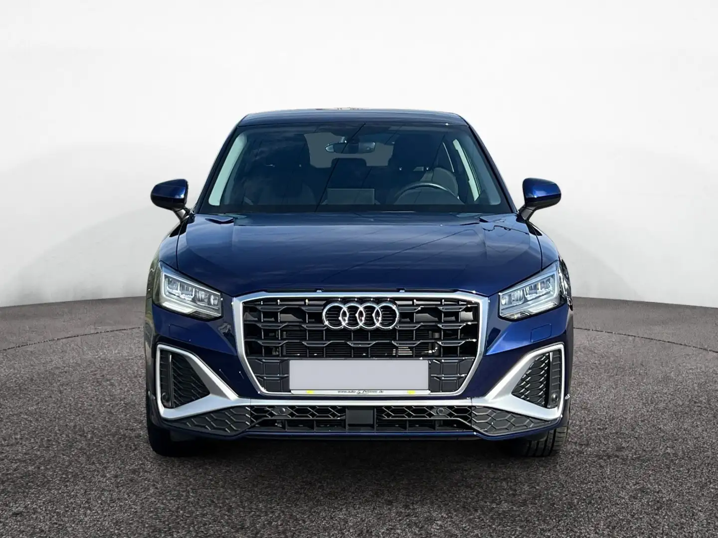 Audi Q2 35 TFSI S line S tronic|KAMERA|SHZ|ACC|SMART Blau - 2