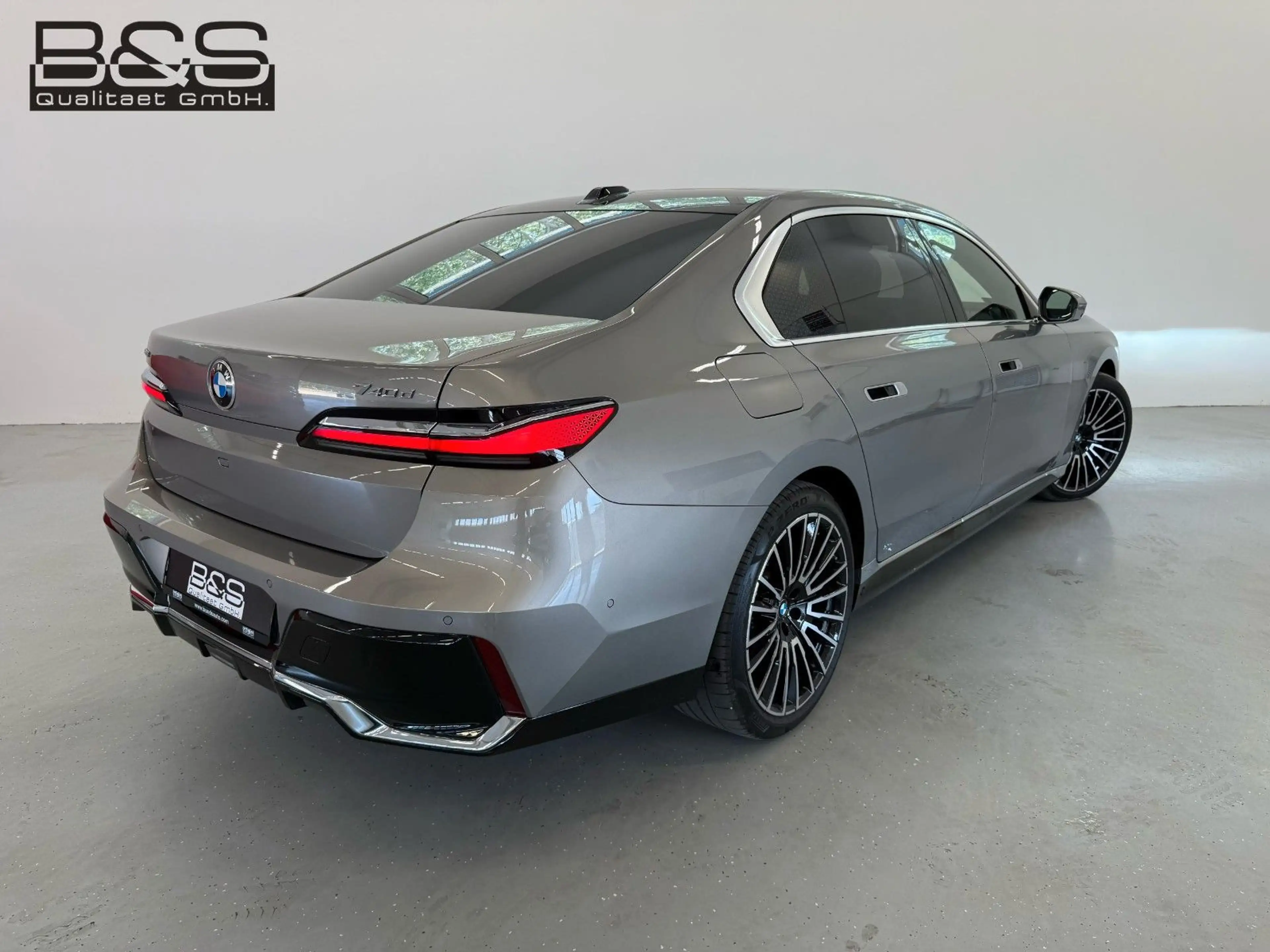BMW 740 7 740 d xDrive M Sport |Mwst.ausweisbar|VOLL — photo 6