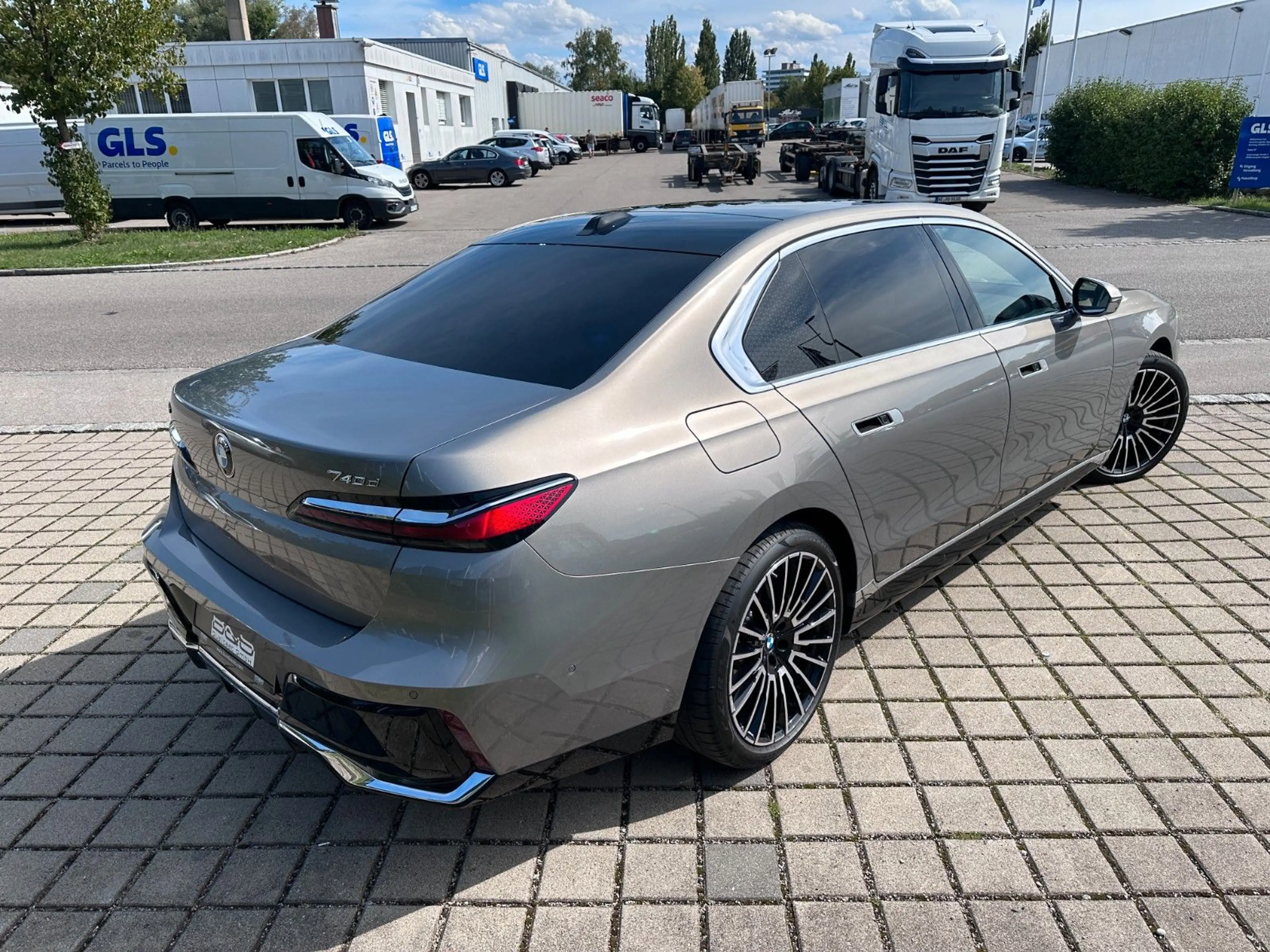 BMW 740 7 740 d xDrive M Sport |Mwst.ausweisbar|VOLL — photo 8