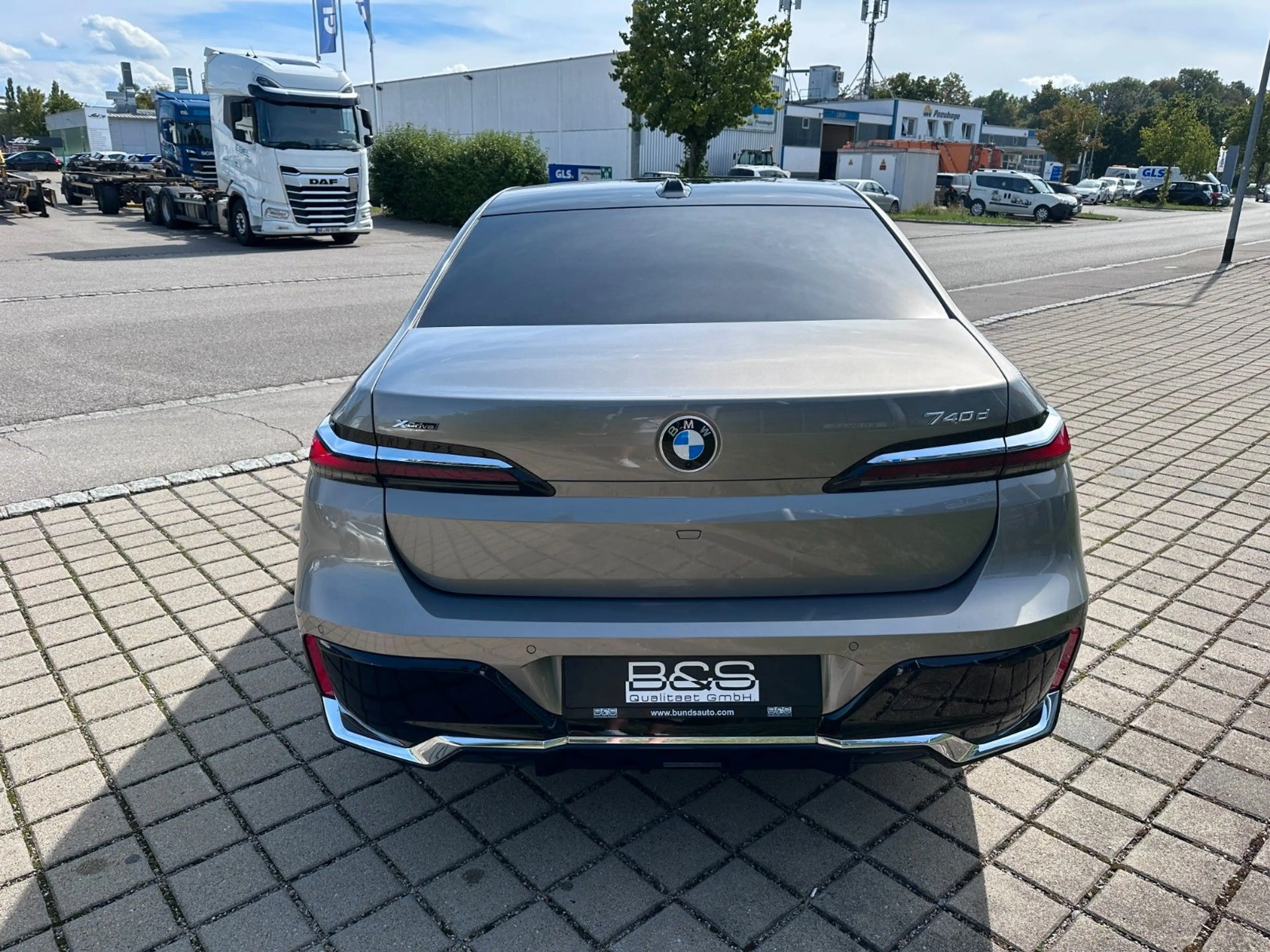 BMW 740 7 740 d xDrive M Sport |Mwst.ausweisbar|VOLL — photo 7