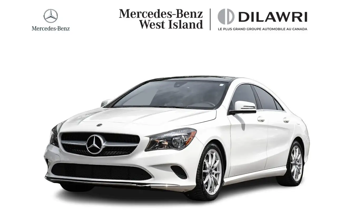 2018 Mercedes-Benz CLA