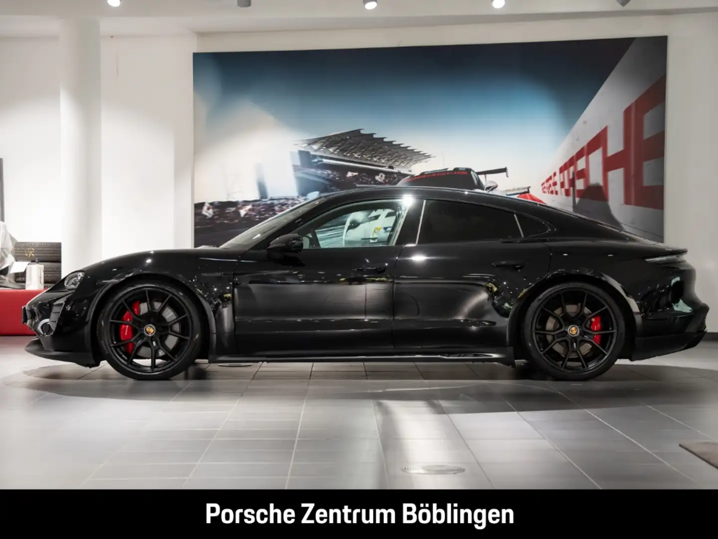 Porsche Taycan GTS BOSE Luftfederung LED-Matrix Schwarz - 2