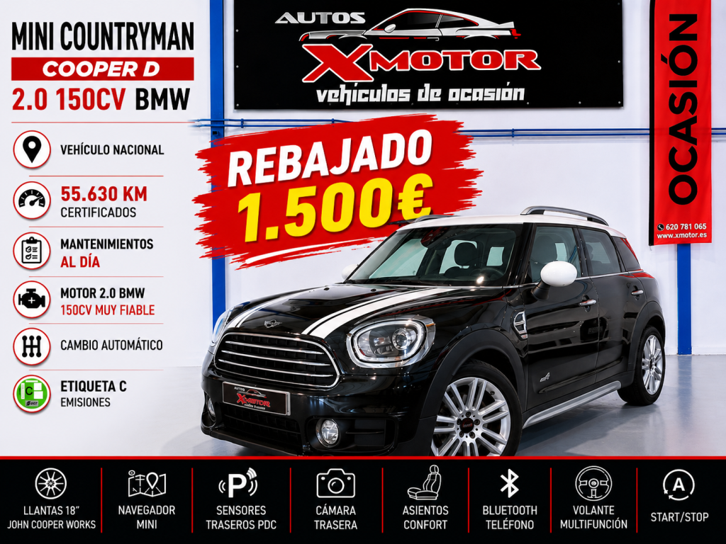 MINI Cooper Countryman D AUT. - foto 1