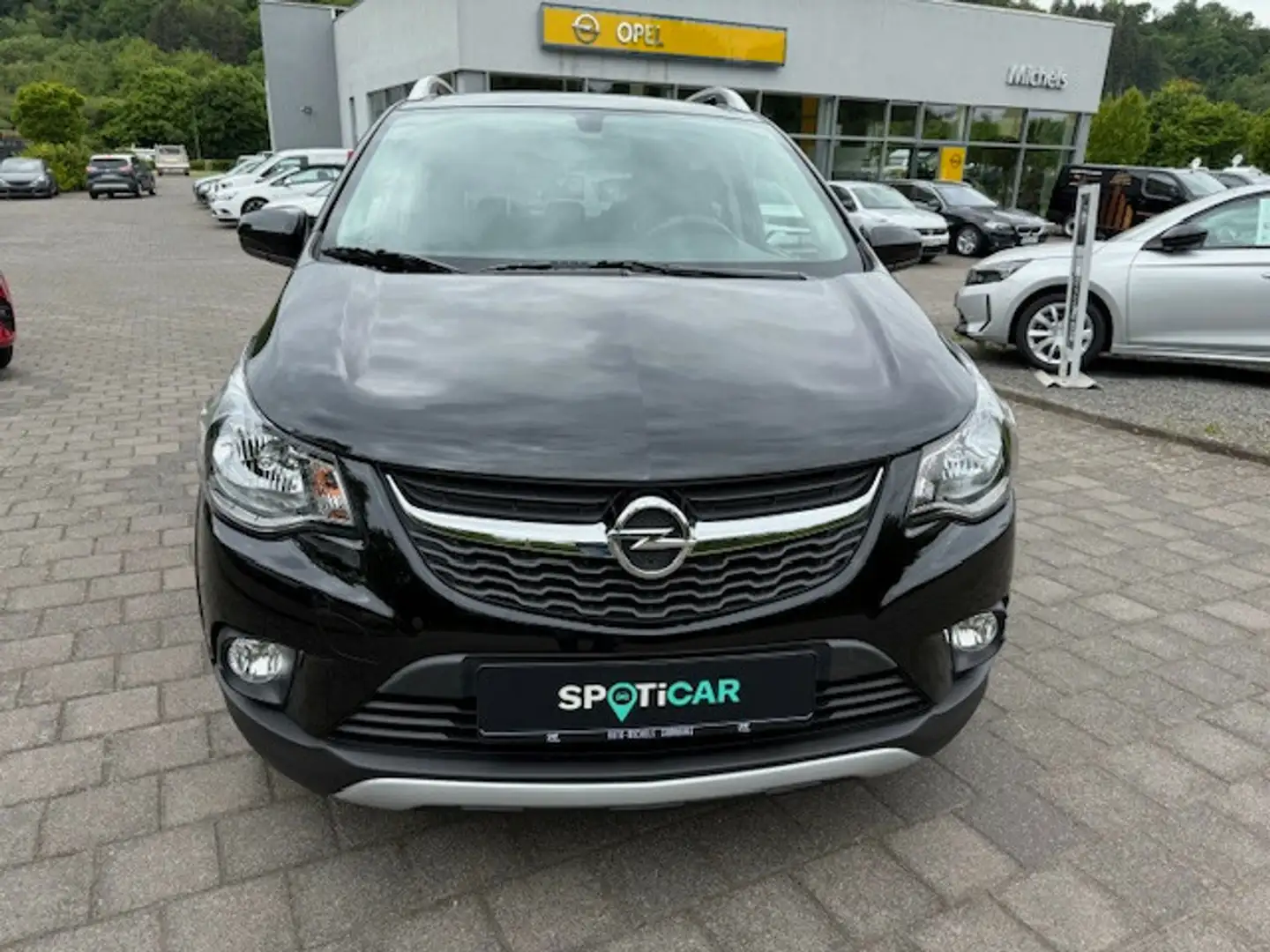Opel Karl 1.0 Rocks Schwarz - 2