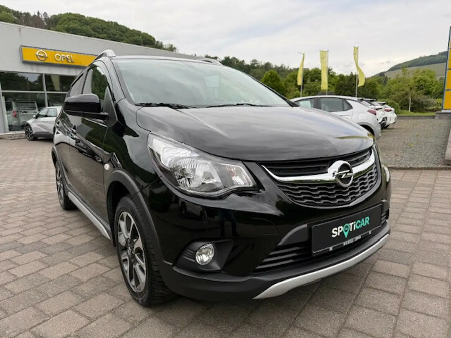 Opel Karl 1.0 Rocks Schwarz - 1