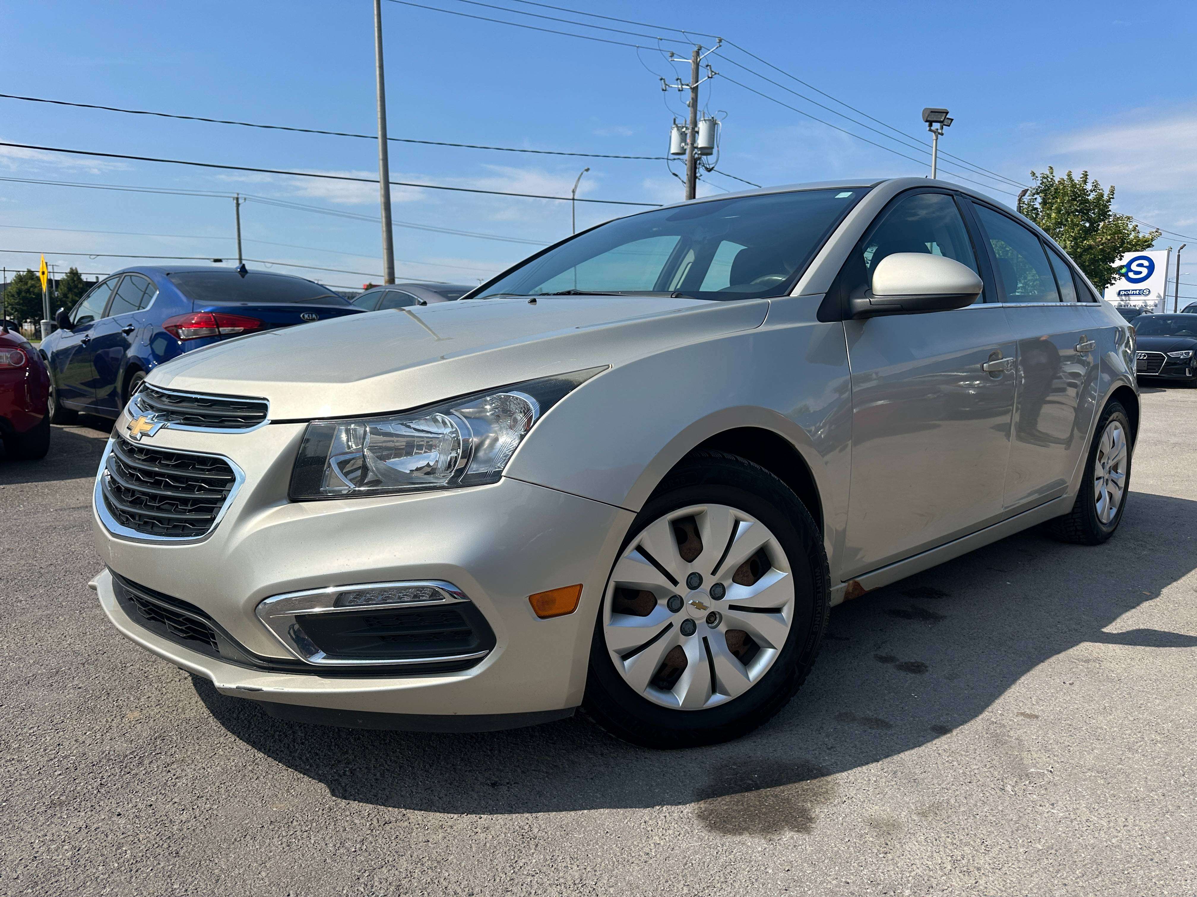2016 Chevrolet Cruze Sedan LT