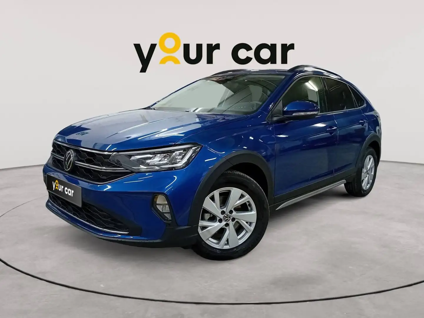 Volkswagen Taigo 1.0 TSI Life DSG 81kW Bleu - 1
