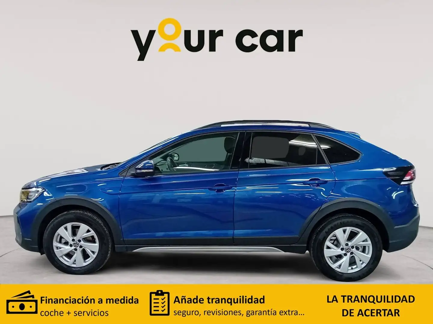 Volkswagen Taigo 1.0 TSI Life DSG 81kW Bleu - 2