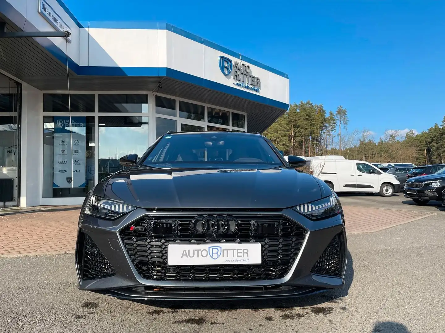 Audi RS6 Avant Standhzg|HeadUp|ACC|AHK|Pano Grau - 2