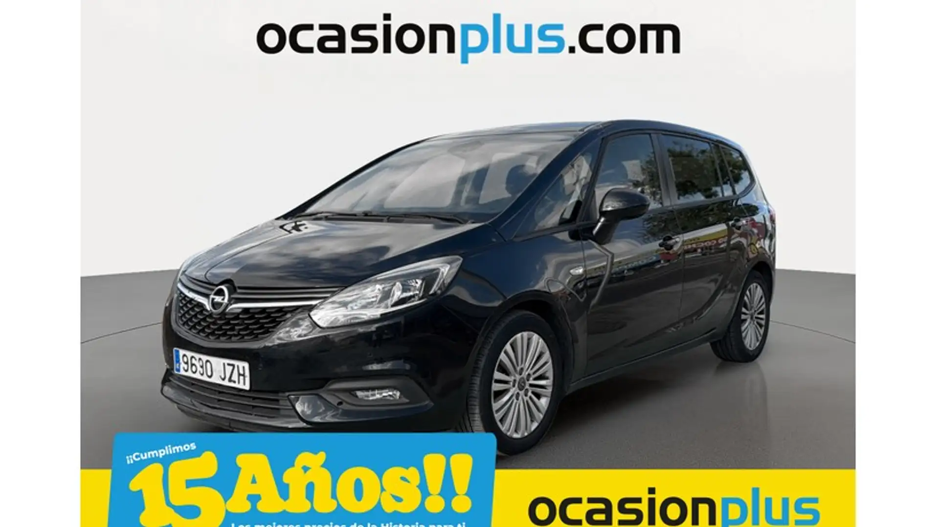 Opel Zafira 1.4 T S/S Selective 140 Negro - 1