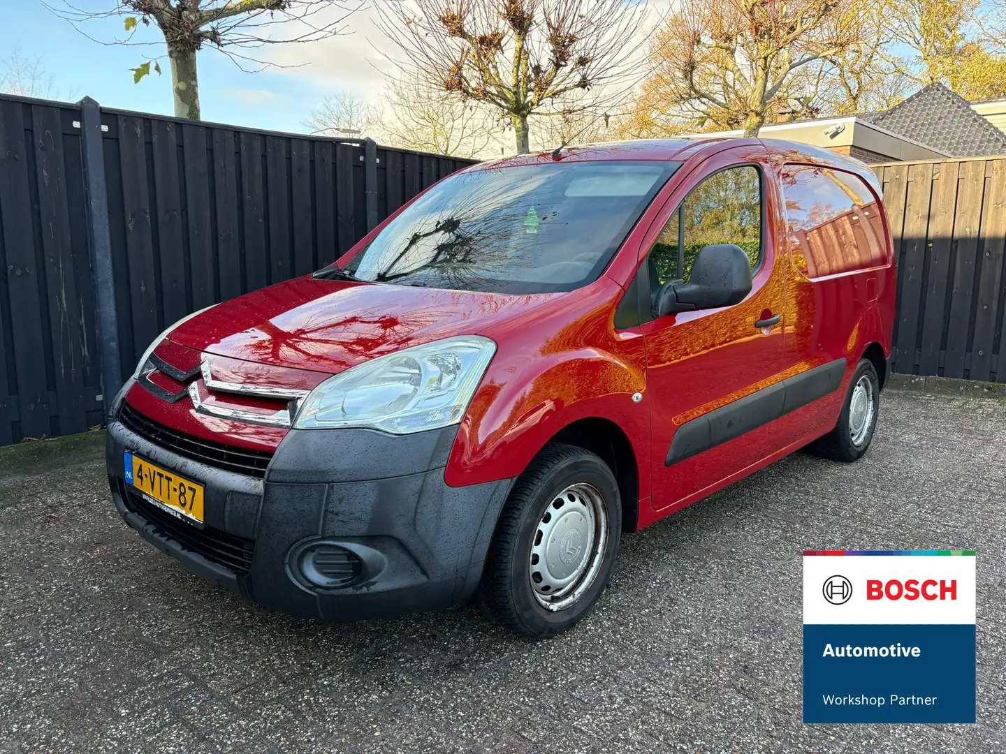 Citroen Berlingo 1.6 HDI 500 Comfort Economy Rood - 1