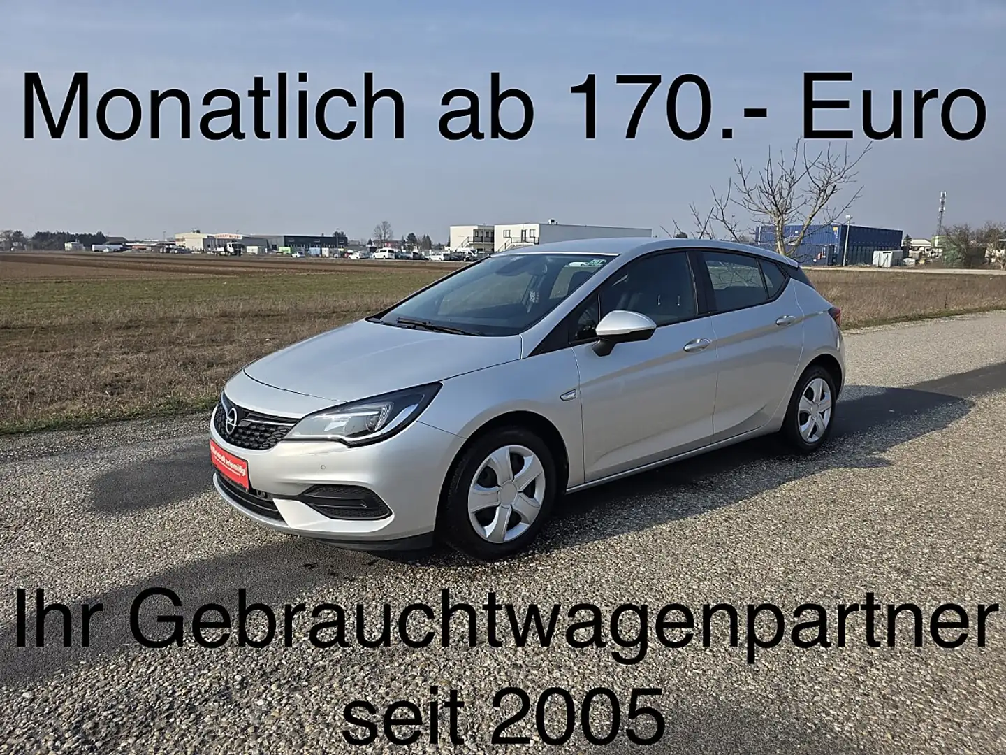 Opel Astra 1,5 CDTI Elegance Aut. Grau - 1
