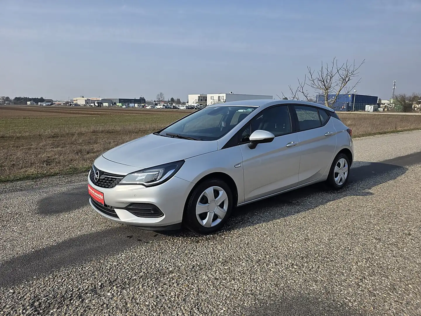 Opel Astra 1,5 CDTI Elegance Aut. Grau - 2
