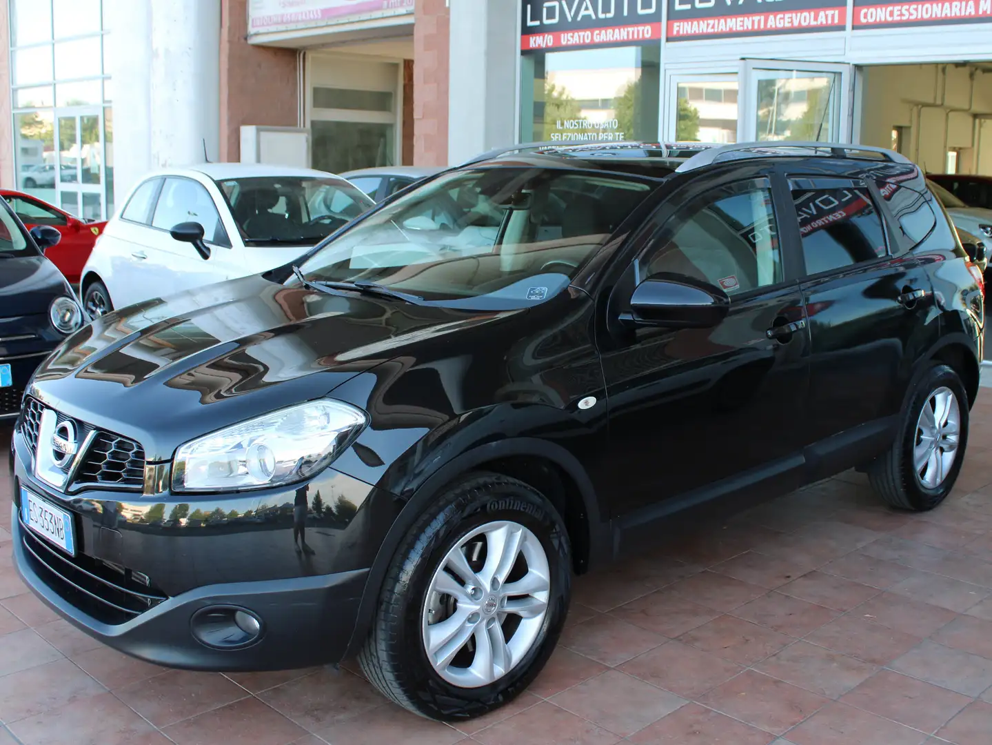 Nissan Qashqai Qashqai I 2007 +2 Qashqai+2 1.6 dci Tekna Nero - 2