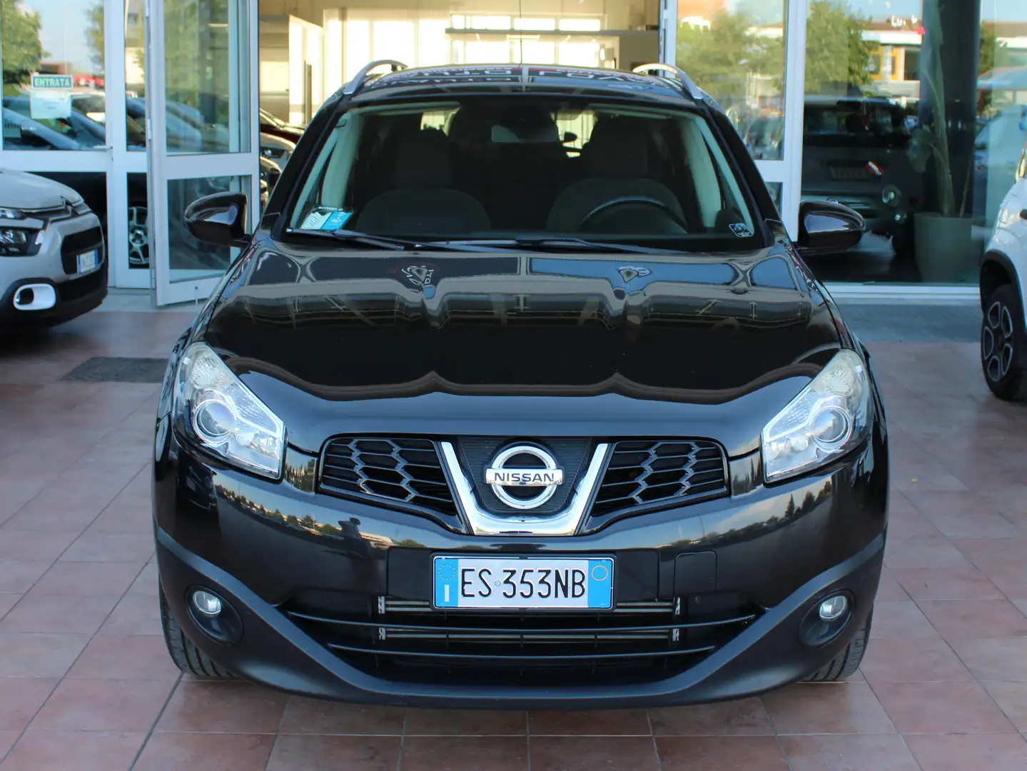 Nissan Qashqai Qashqai I 2007 +2 Qashqai+2 1.6 dci Tekna Nero - 1