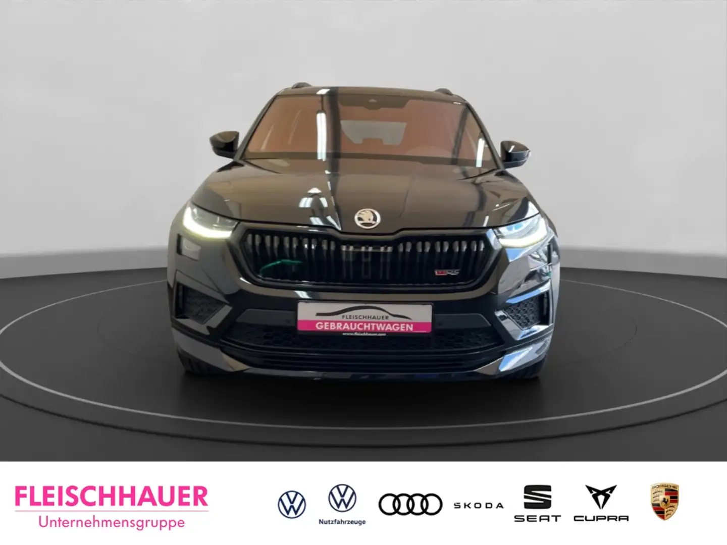 Skoda Kodiaq RS 2.0 TSI 4x4 LED AHK PANO SHZ 360°Kamera Smart-L Noir - 2