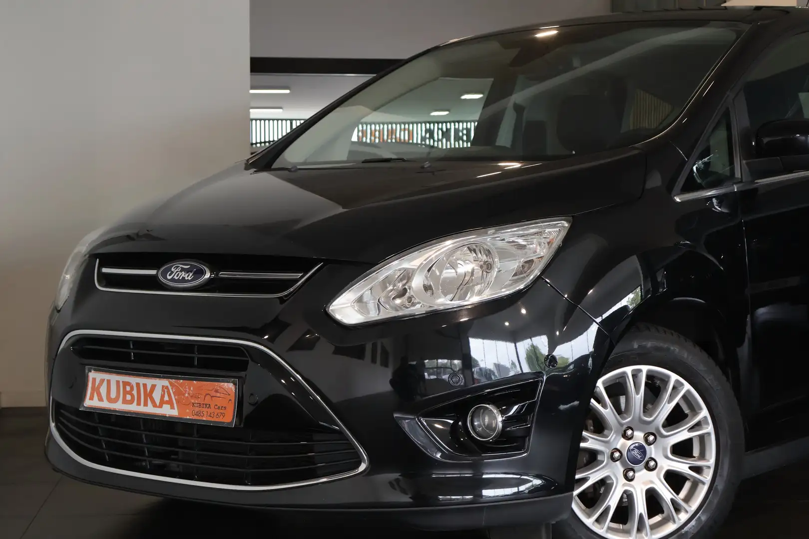 Ford C-Max 1.0 EcoBoost Airco Navi CruiseC Garantie* Noir - 2