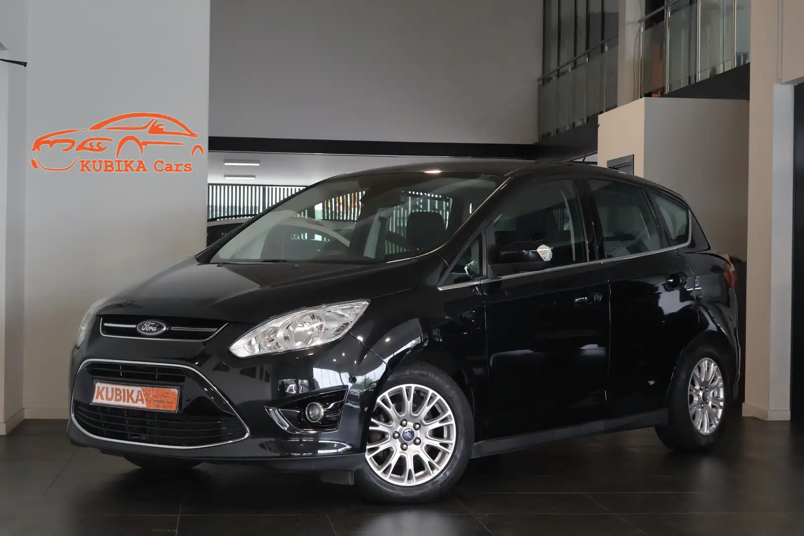 Ford C-Max 1.0 EcoBoost Airco Navi CruiseC Garantie* Noir - 1