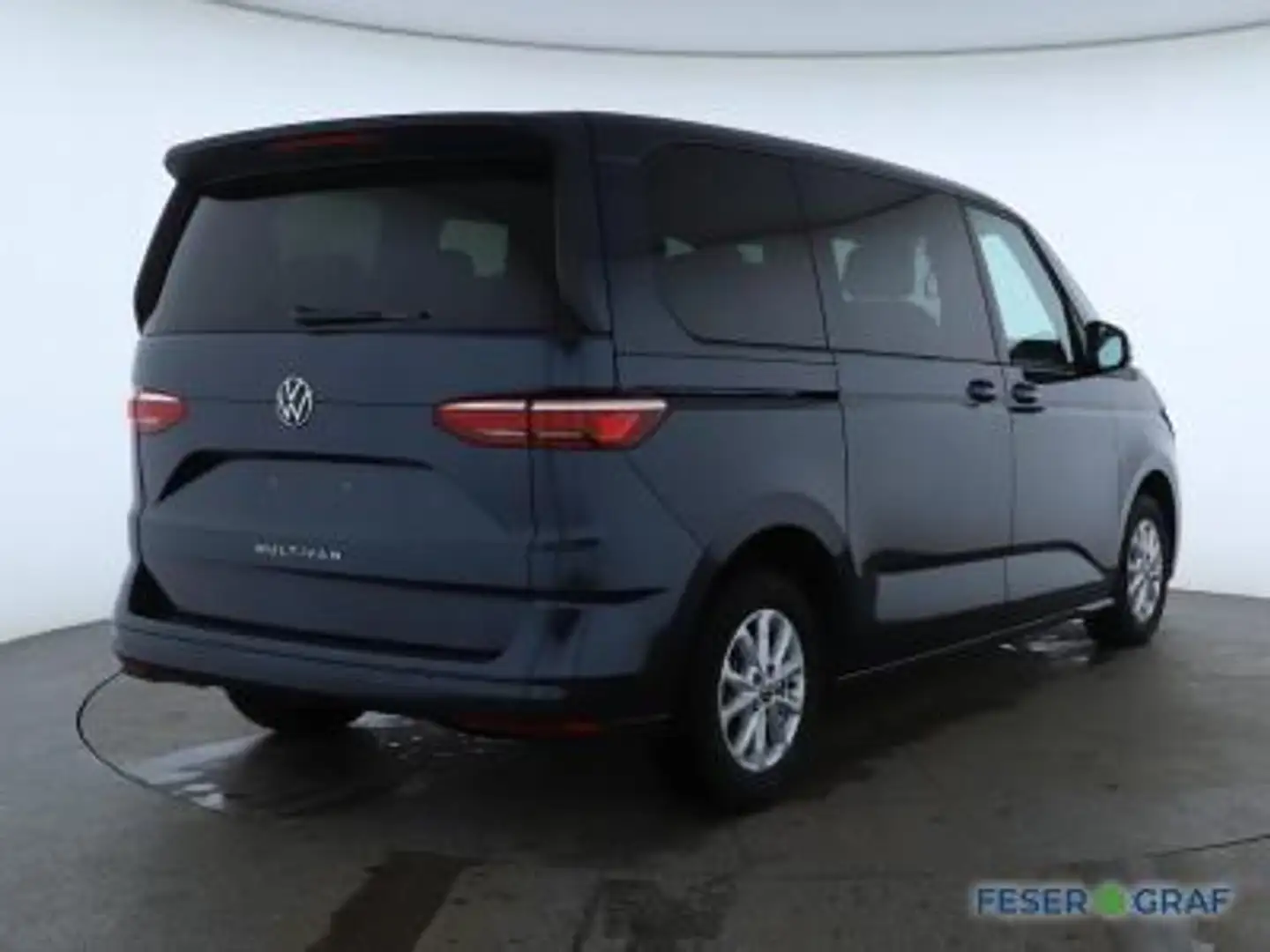 Volkswagen T7 Multivan 2.0TDI Life DSG 7Sitze AHK LED Lederaussttung Blau - 2