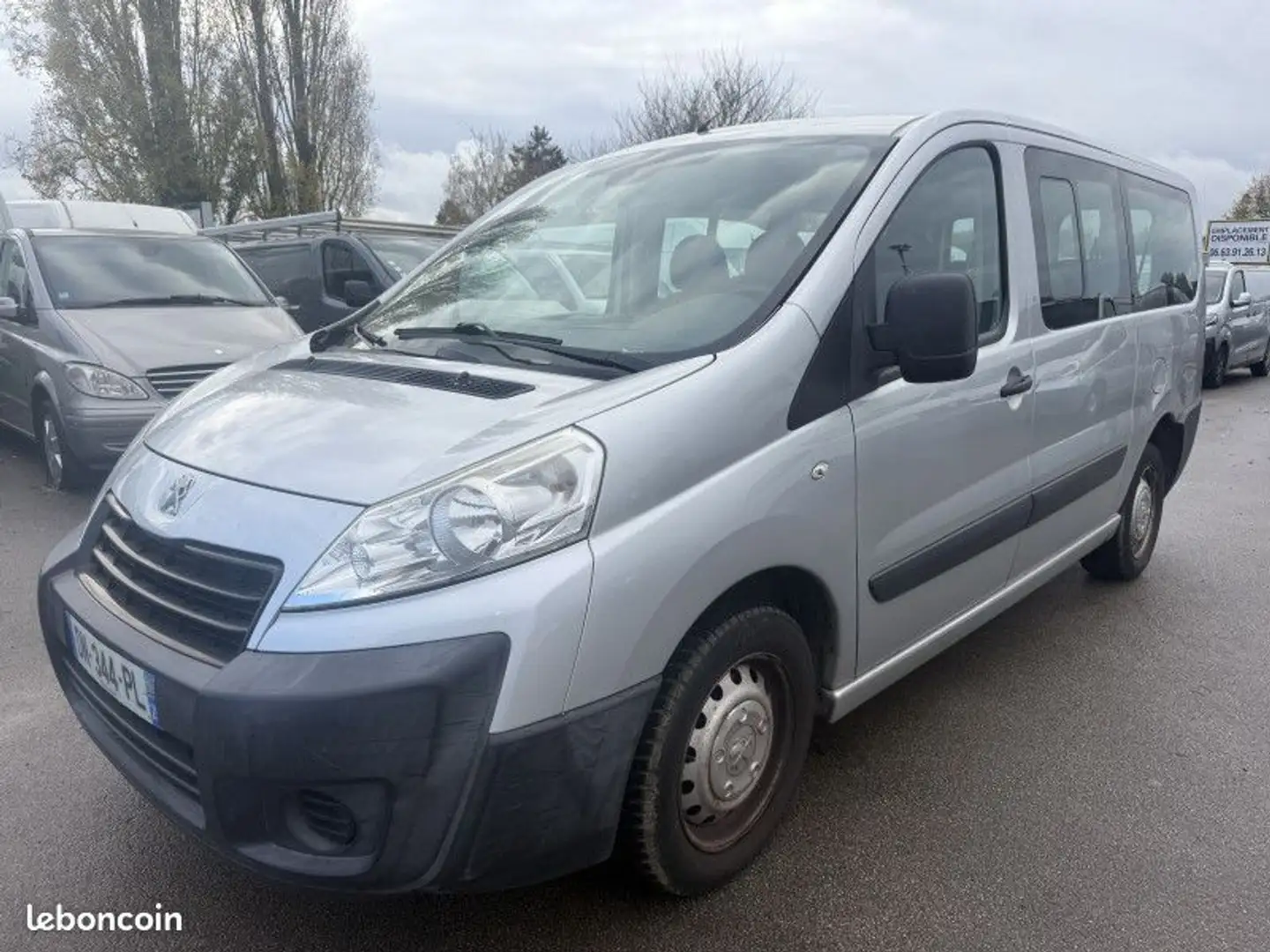 Peugeot Expert 2.0 HDI 98CH ACCESS LONG 9PL Gris - 1