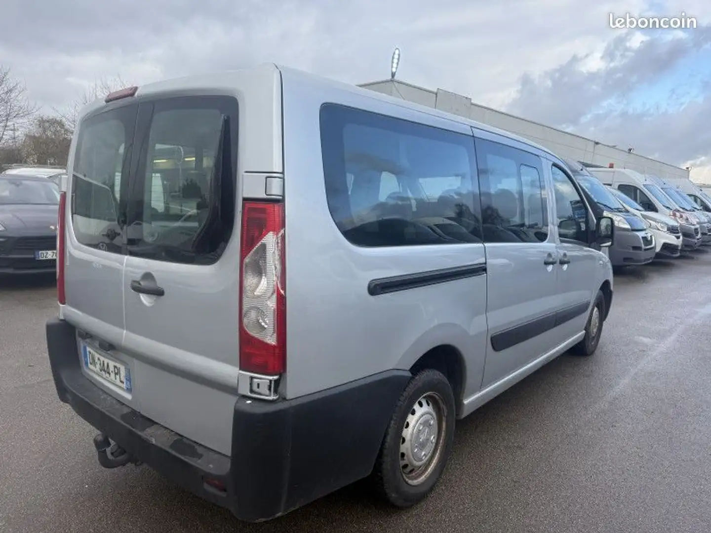Peugeot Expert 2.0 HDI 98CH ACCESS LONG 9PL Gris - 2