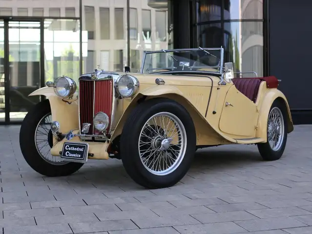 MG TC Midget